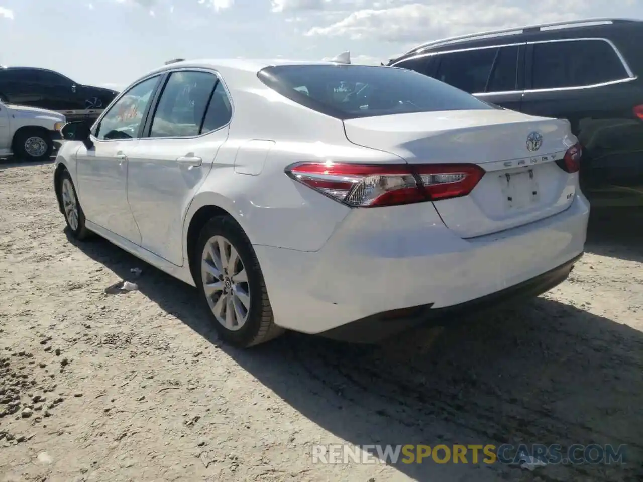 3 Photograph of a damaged car 4T1B11HK4KU197649 TOYOTA CAMRY 2019