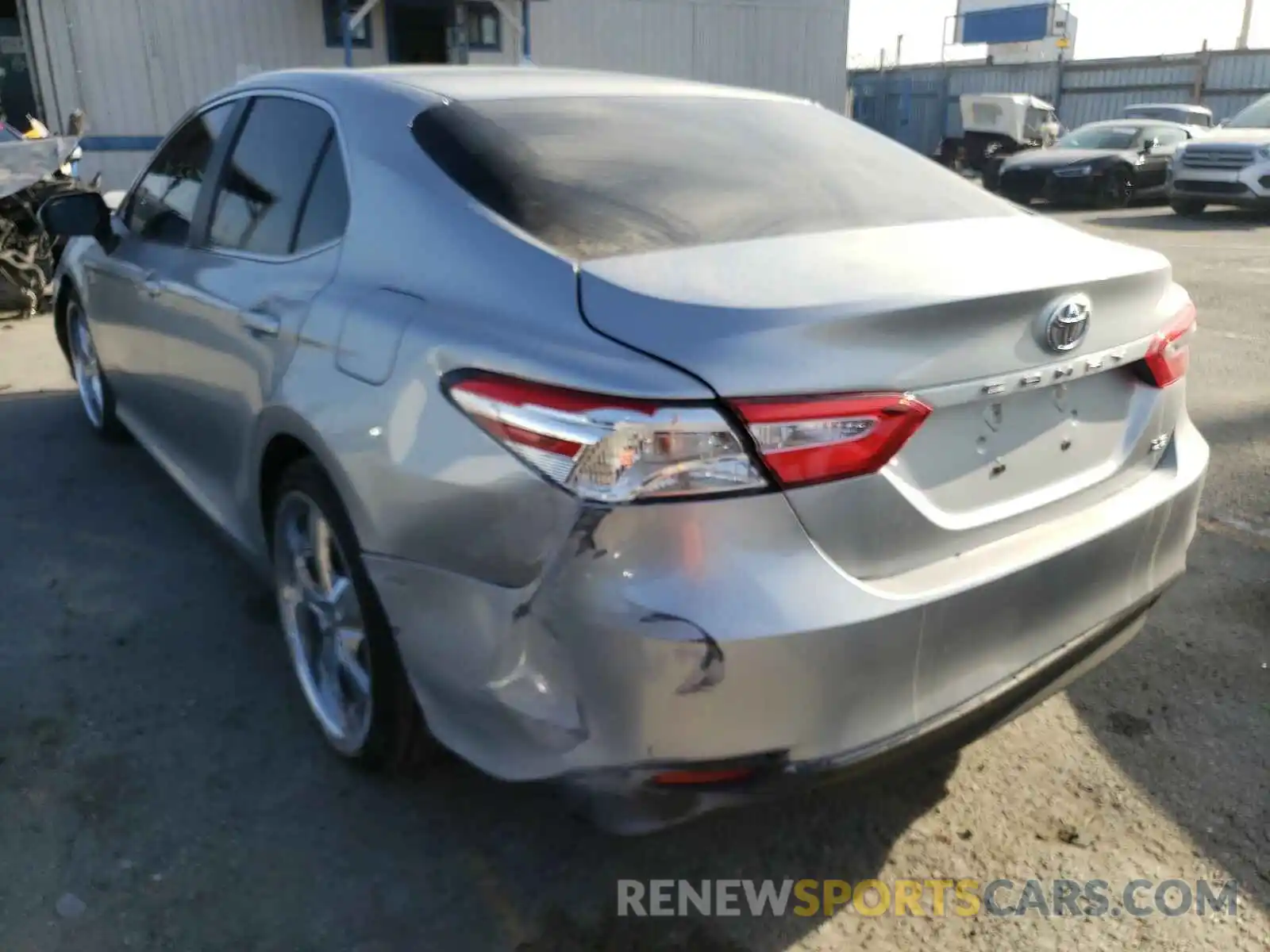 3 Photograph of a damaged car 4T1B11HK4KU199319 TOYOTA CAMRY 2019