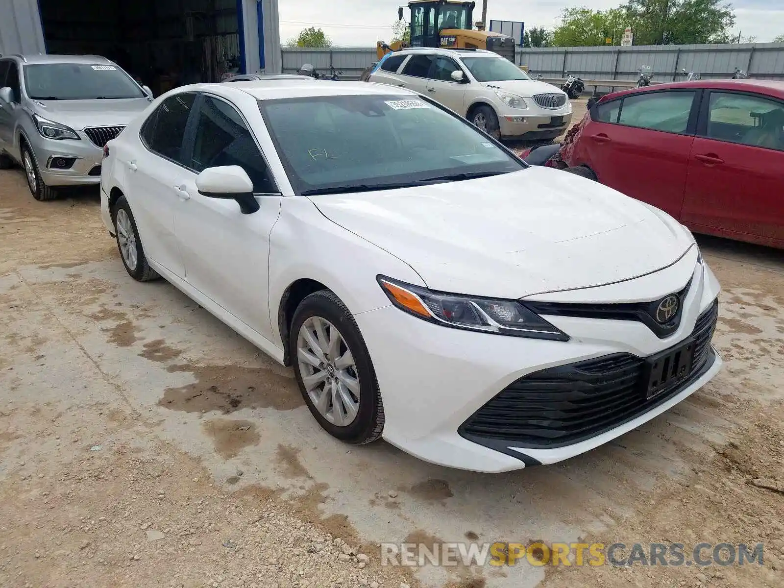 1 Photograph of a damaged car 4T1B11HK4KU200467 TOYOTA CAMRY 2019