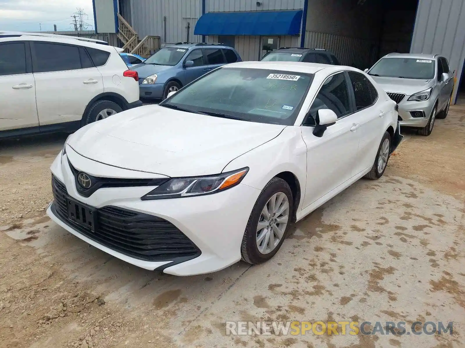 2 Photograph of a damaged car 4T1B11HK4KU200467 TOYOTA CAMRY 2019