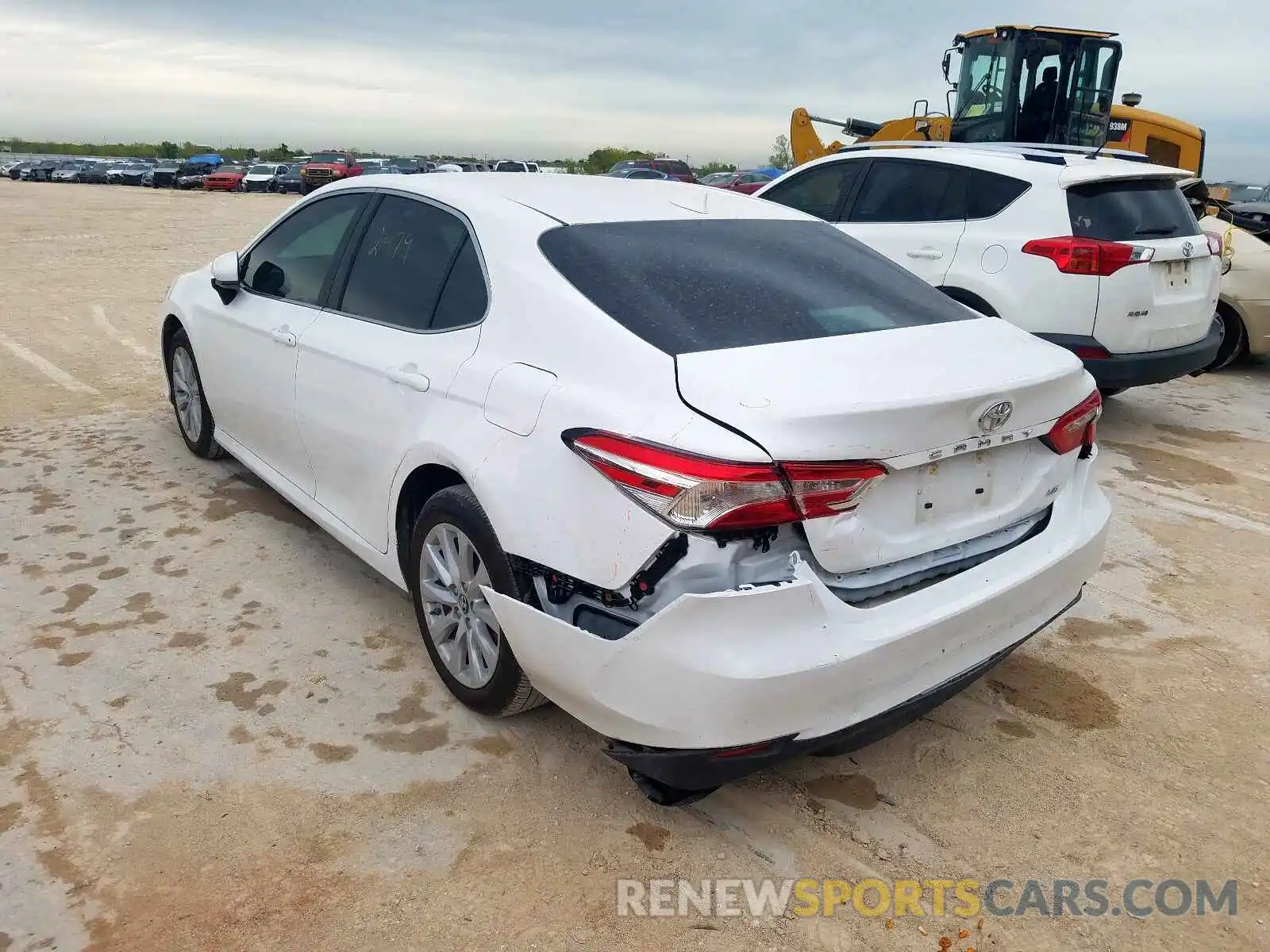 3 Photograph of a damaged car 4T1B11HK4KU200467 TOYOTA CAMRY 2019