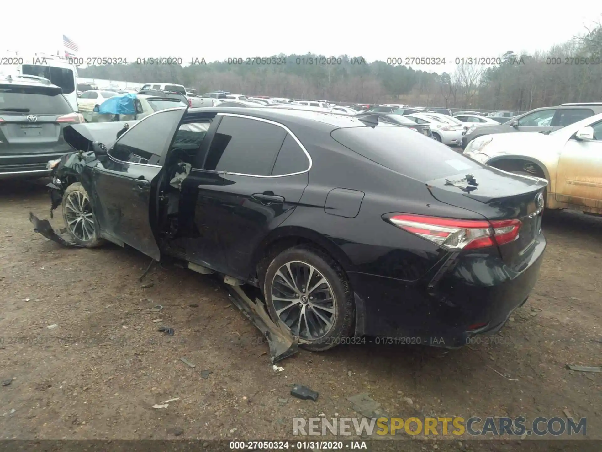 3 Photograph of a damaged car 4T1B11HK4KU200789 TOYOTA CAMRY 2019