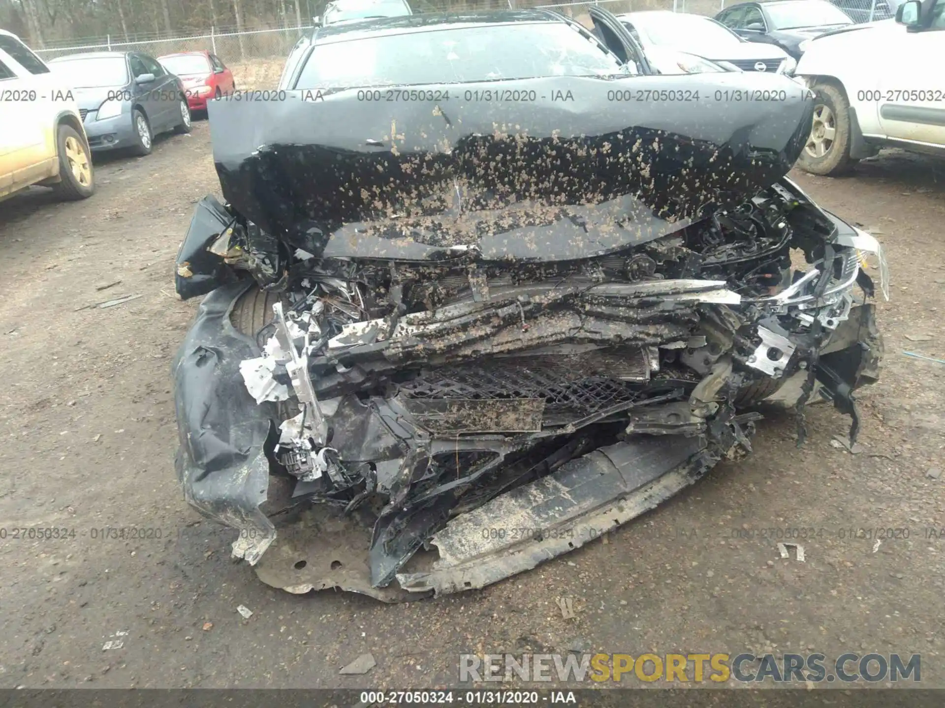 6 Photograph of a damaged car 4T1B11HK4KU200789 TOYOTA CAMRY 2019