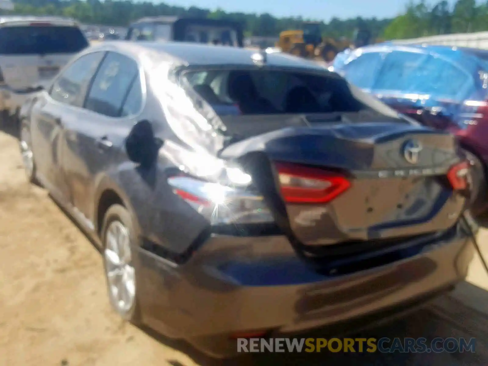 3 Photograph of a damaged car 4T1B11HK4KU200890 TOYOTA CAMRY 2019