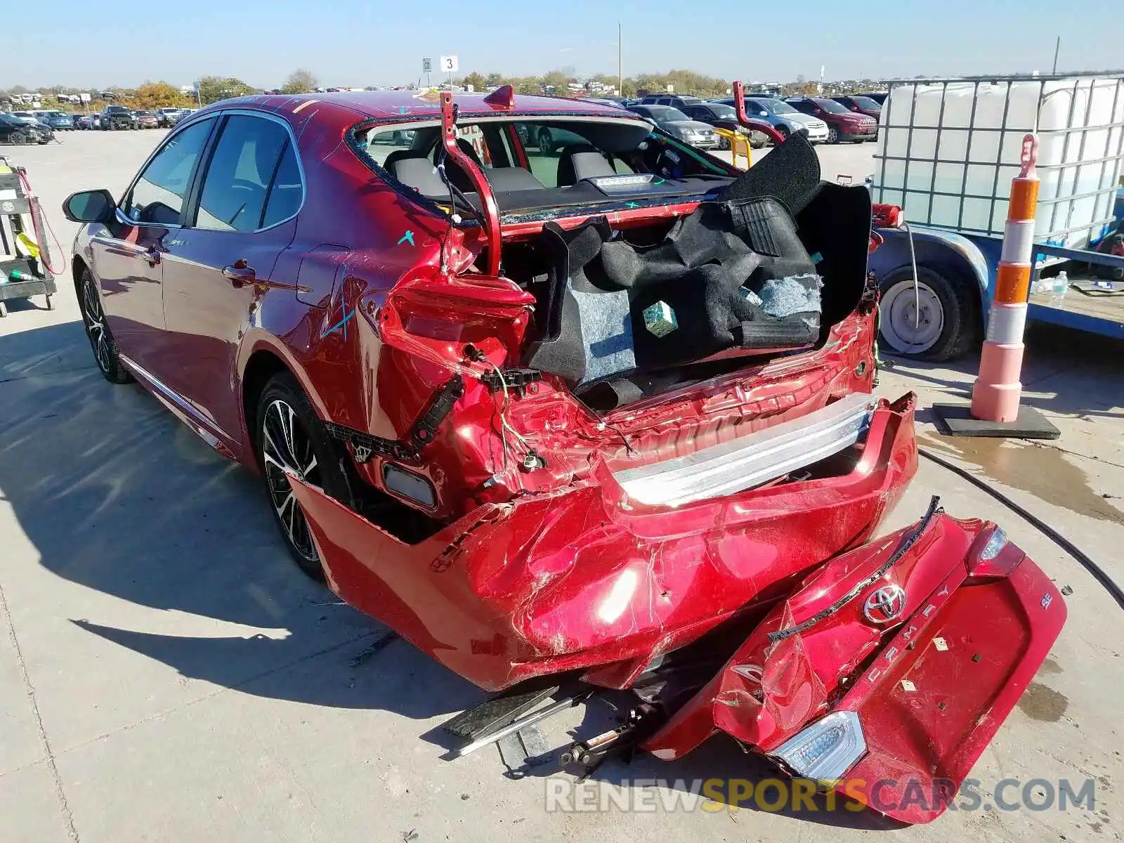 3 Photograph of a damaged car 4T1B11HK4KU201263 TOYOTA CAMRY 2019