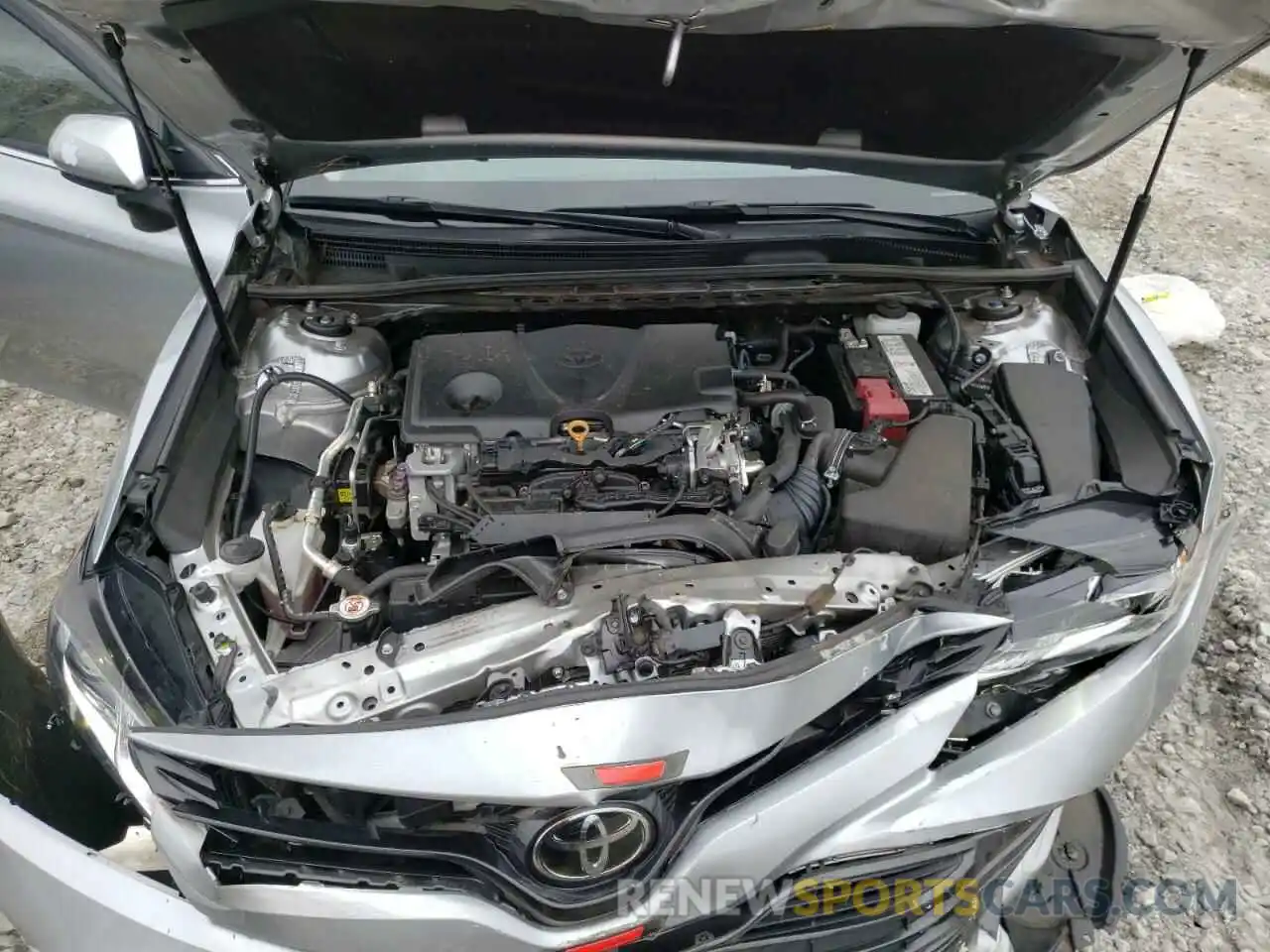 7 Photograph of a damaged car 4T1B11HK4KU201540 TOYOTA CAMRY 2019