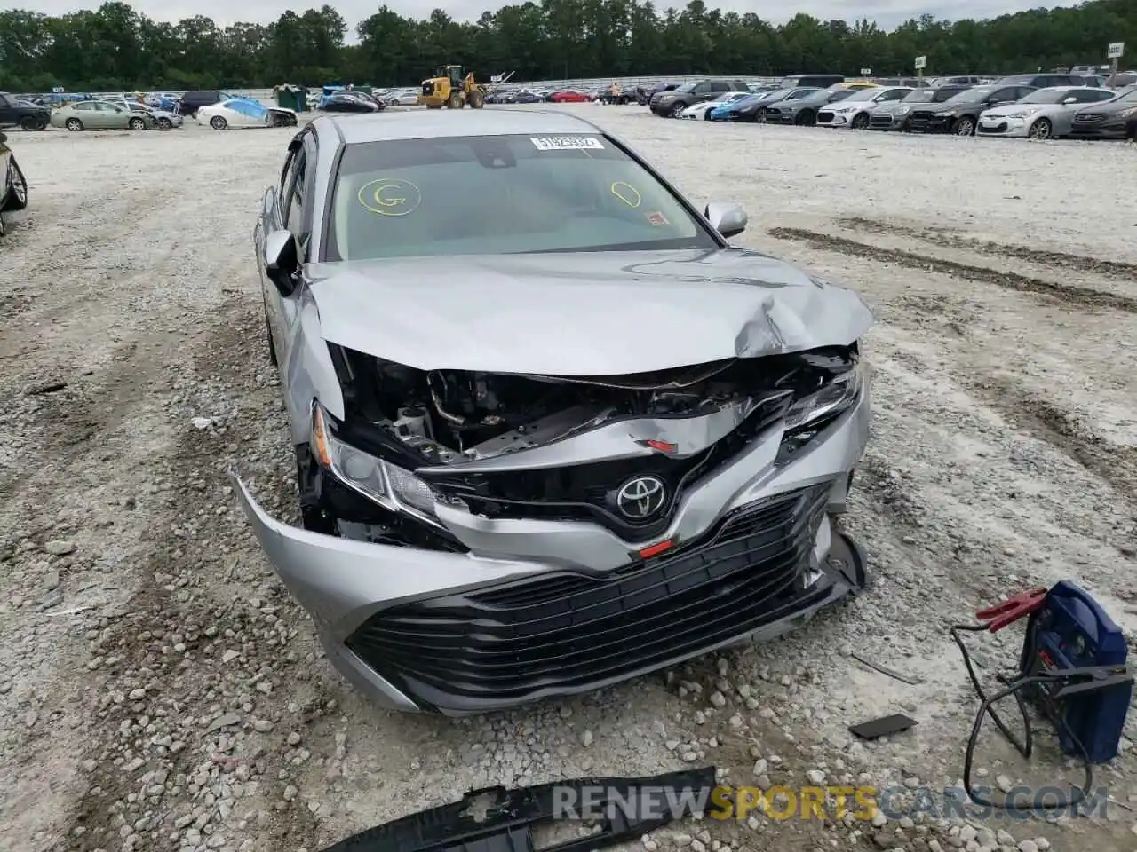 9 Photograph of a damaged car 4T1B11HK4KU201540 TOYOTA CAMRY 2019