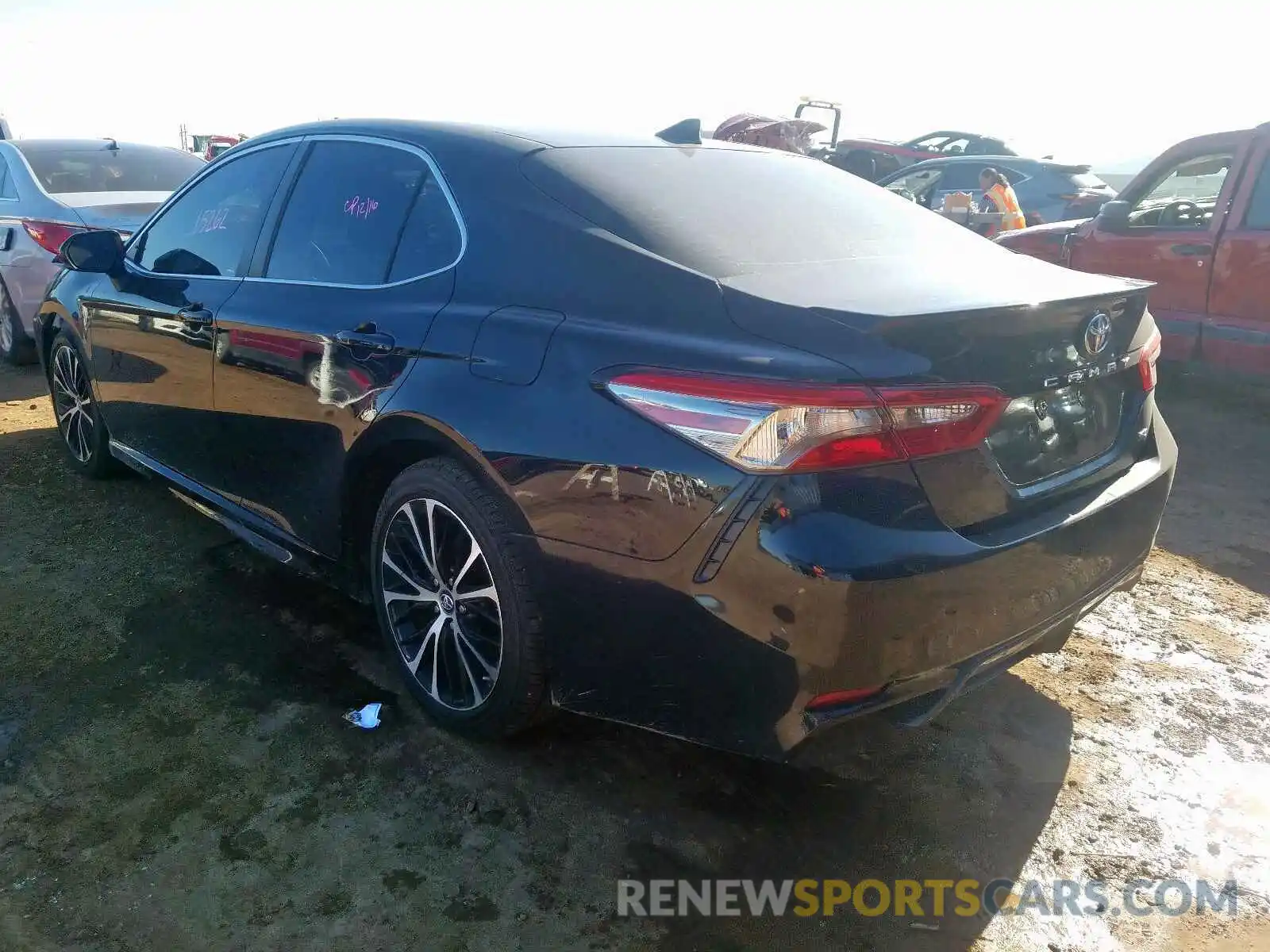 3 Photograph of a damaged car 4T1B11HK4KU202090 TOYOTA CAMRY 2019