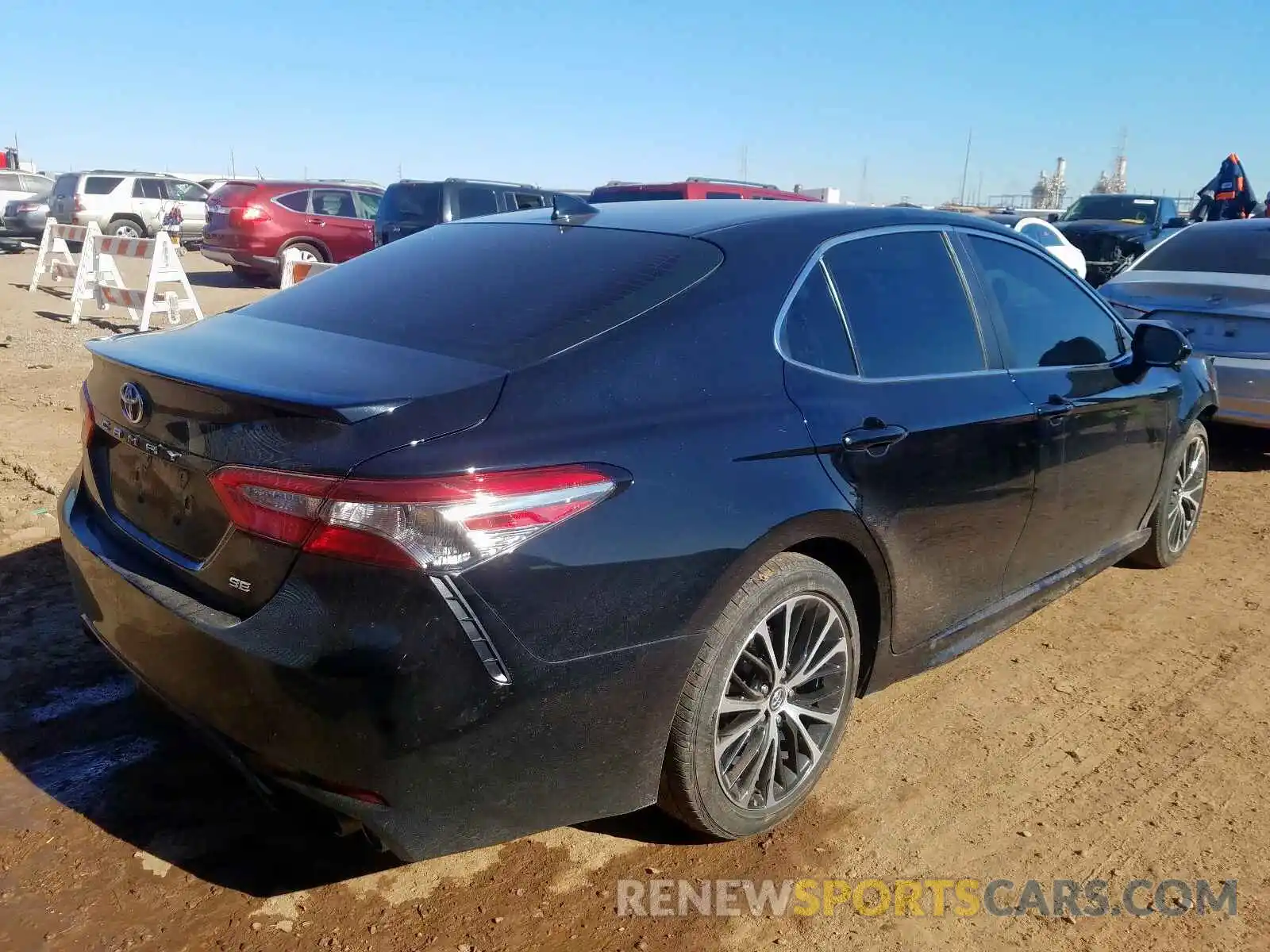 4 Photograph of a damaged car 4T1B11HK4KU202090 TOYOTA CAMRY 2019