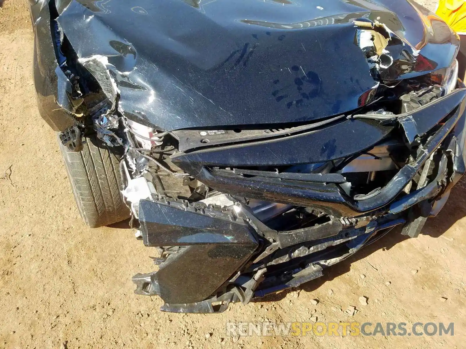 9 Photograph of a damaged car 4T1B11HK4KU202090 TOYOTA CAMRY 2019