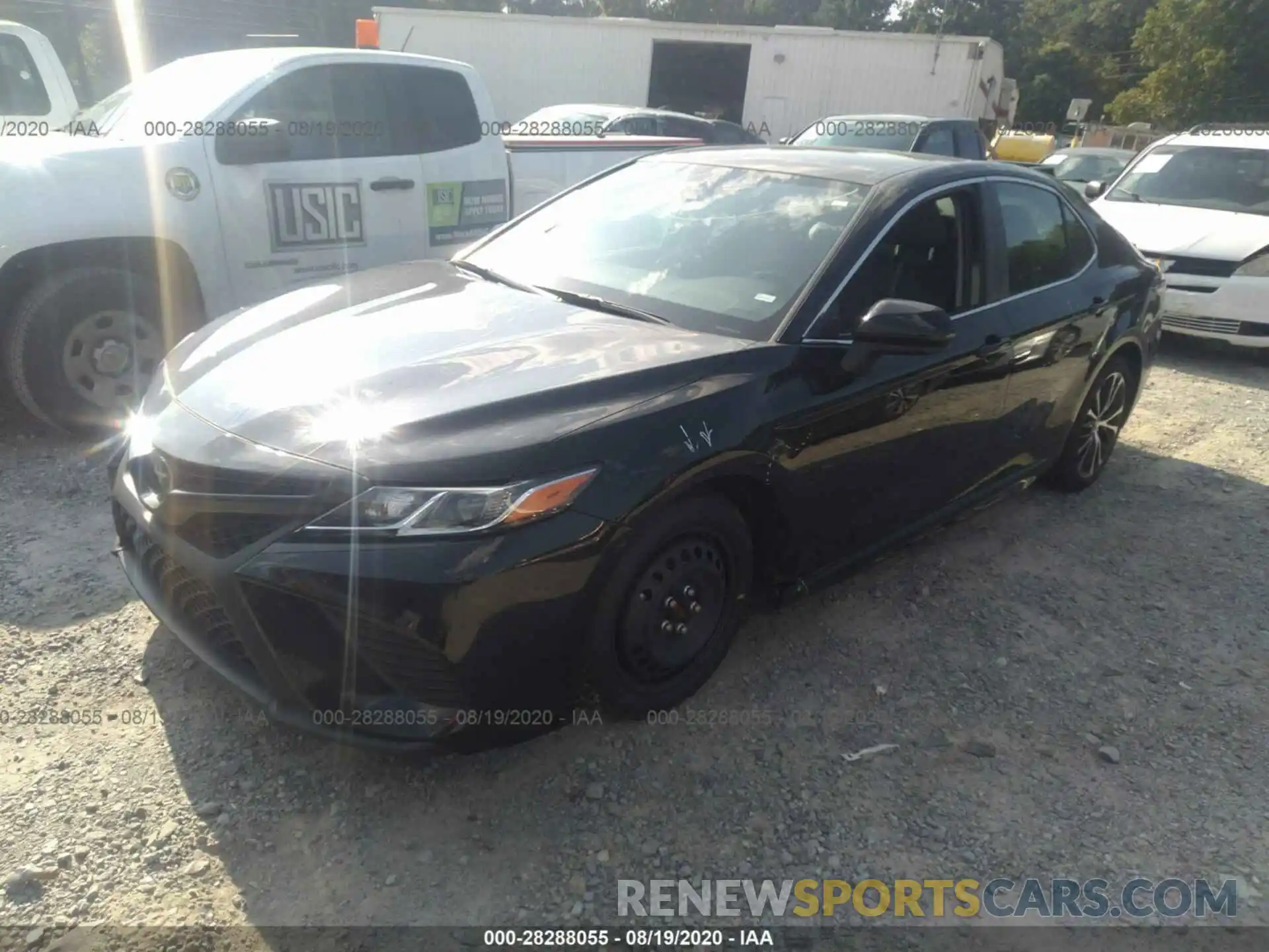 2 Photograph of a damaged car 4T1B11HK4KU202168 TOYOTA CAMRY 2019