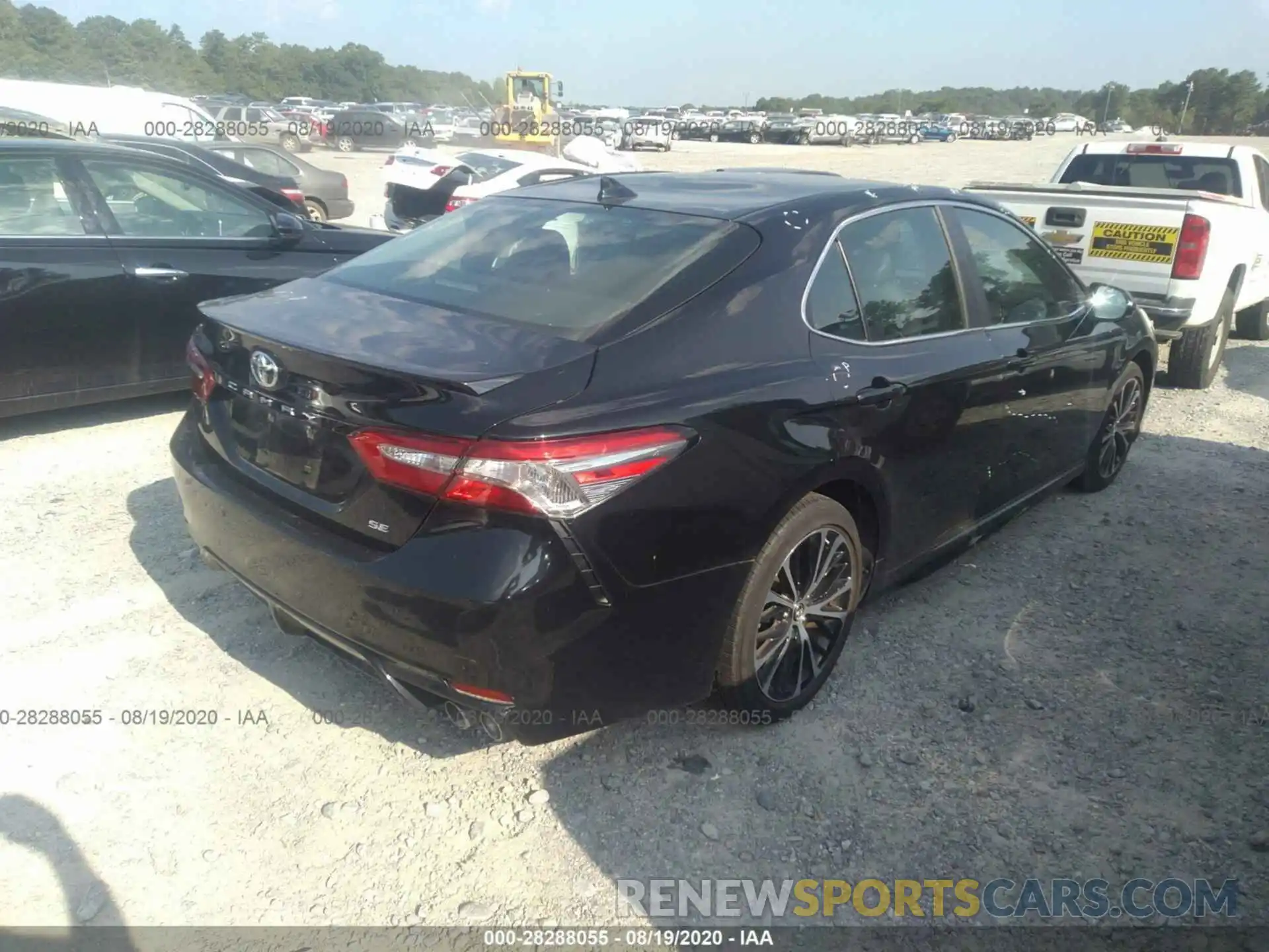 4 Photograph of a damaged car 4T1B11HK4KU202168 TOYOTA CAMRY 2019