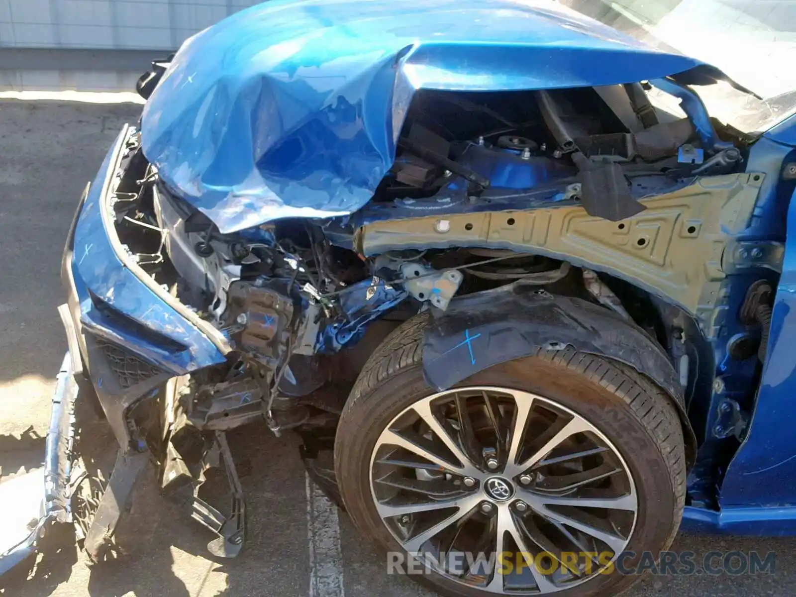 9 Photograph of a damaged car 4T1B11HK4KU202977 TOYOTA CAMRY 2019