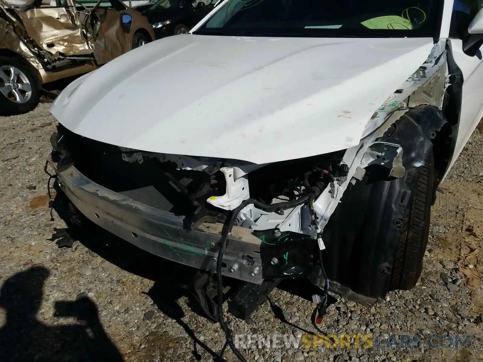 9 Фотография поврежденного автомобиля 4T1B11HK4KU204017 TOYOTA CAMRY 2019