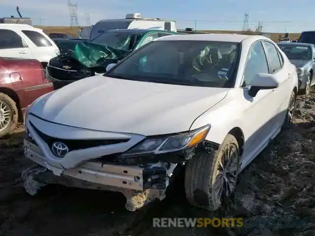 2 Фотография поврежденного автомобиля 4T1B11HK4KU204339 TOYOTA CAMRY 2019