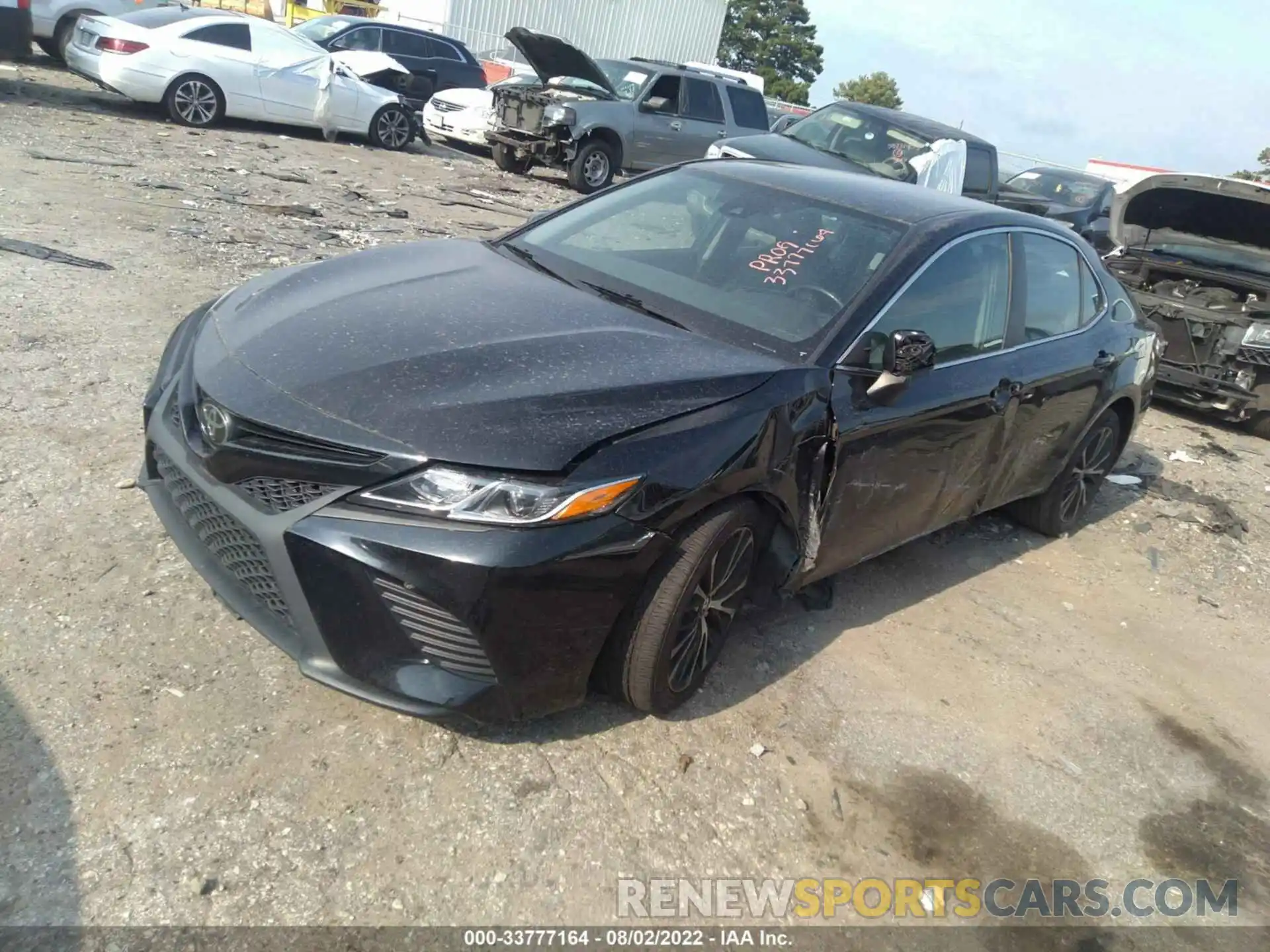 2 Фотография поврежденного автомобиля 4T1B11HK4KU204356 TOYOTA CAMRY 2019