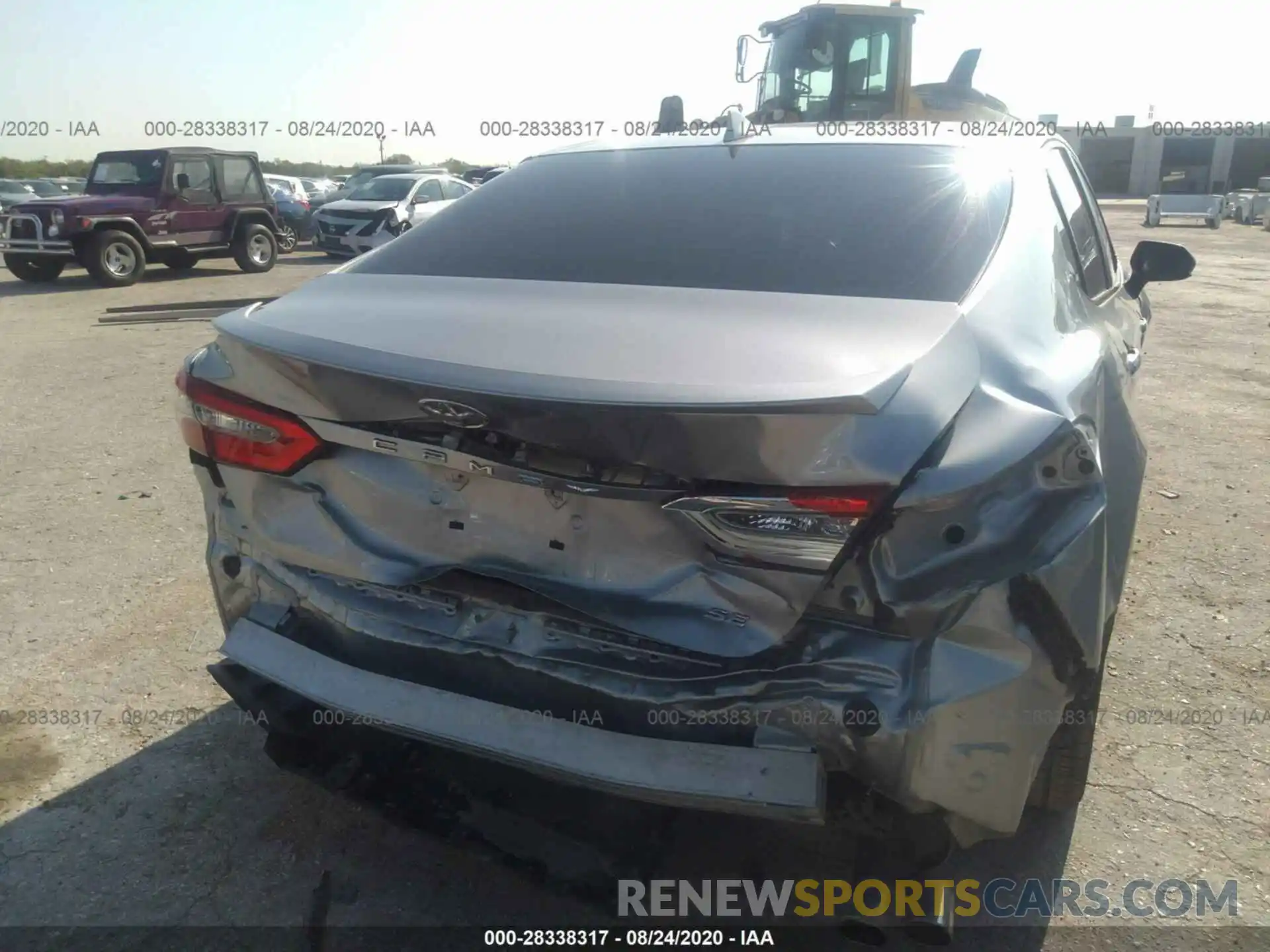 6 Фотография поврежденного автомобиля 4T1B11HK4KU204406 TOYOTA CAMRY 2019