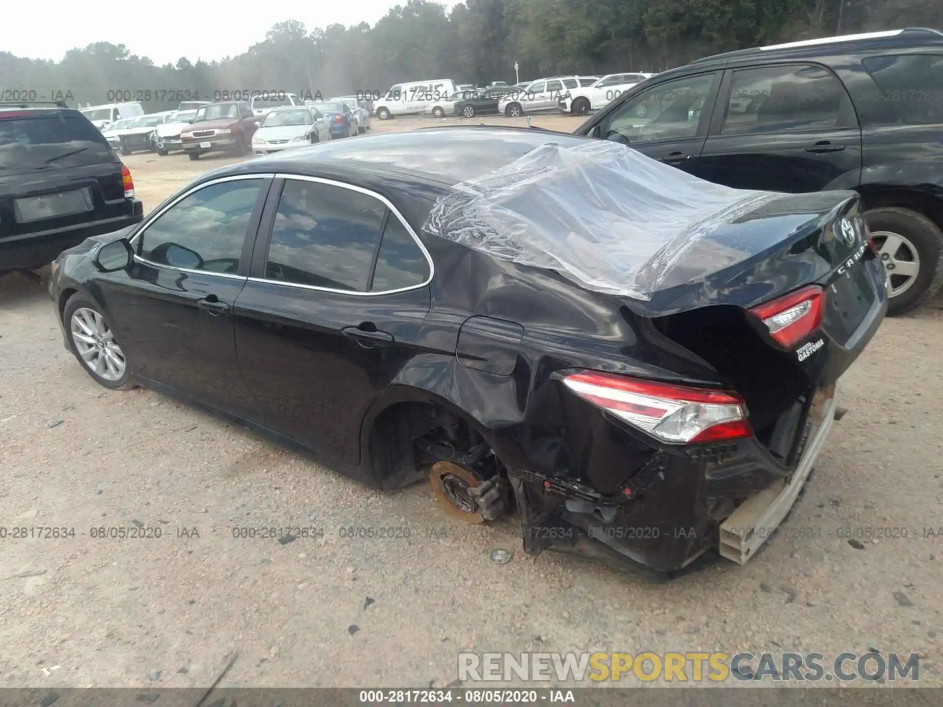 3 Photograph of a damaged car 4T1B11HK4KU205216 TOYOTA CAMRY 2019