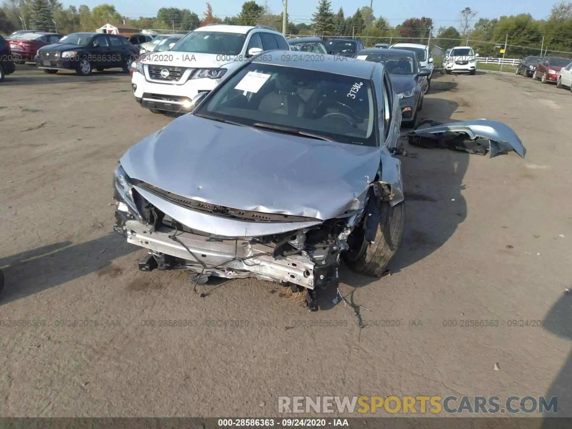 6 Photograph of a damaged car 4T1B11HK4KU205250 TOYOTA CAMRY 2019