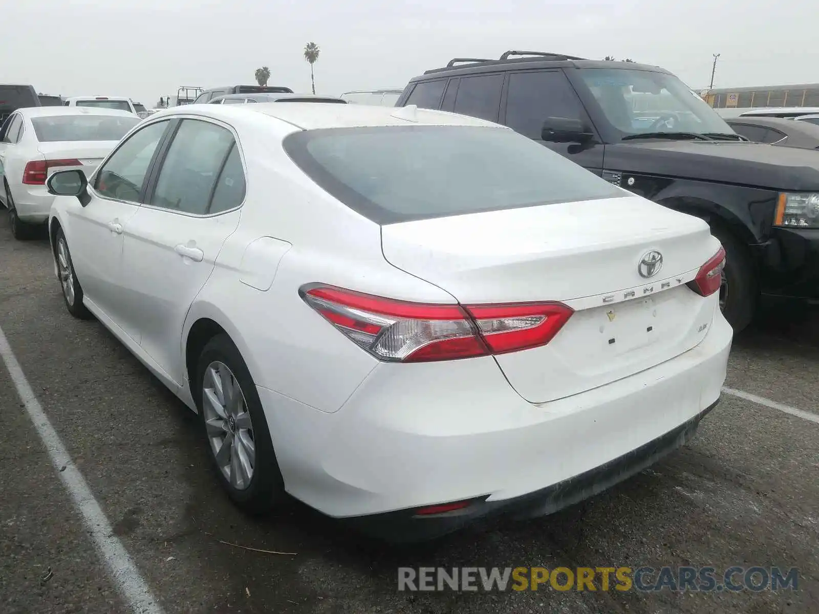 3 Photograph of a damaged car 4T1B11HK4KU205958 TOYOTA CAMRY 2019