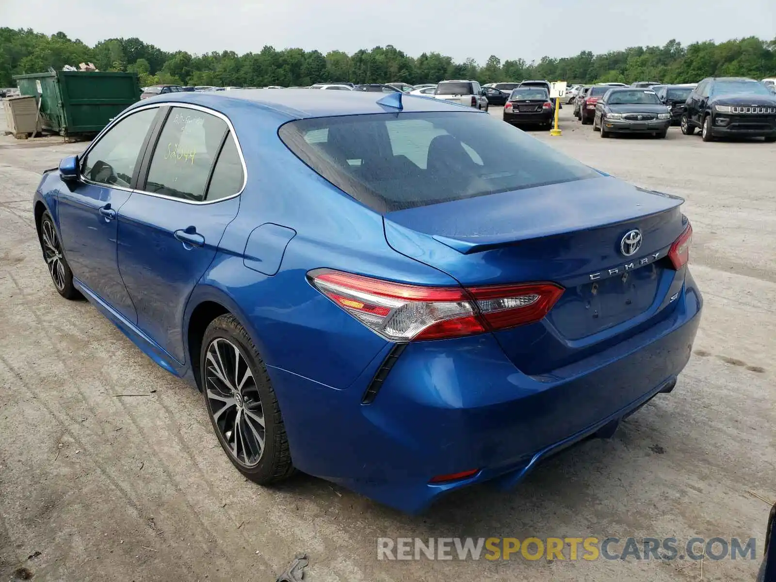 3 Photograph of a damaged car 4T1B11HK4KU206849 TOYOTA CAMRY 2019