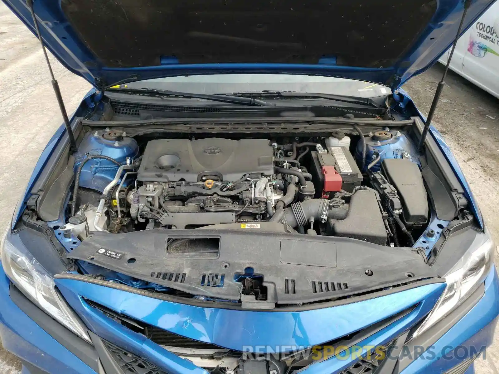 7 Photograph of a damaged car 4T1B11HK4KU206849 TOYOTA CAMRY 2019