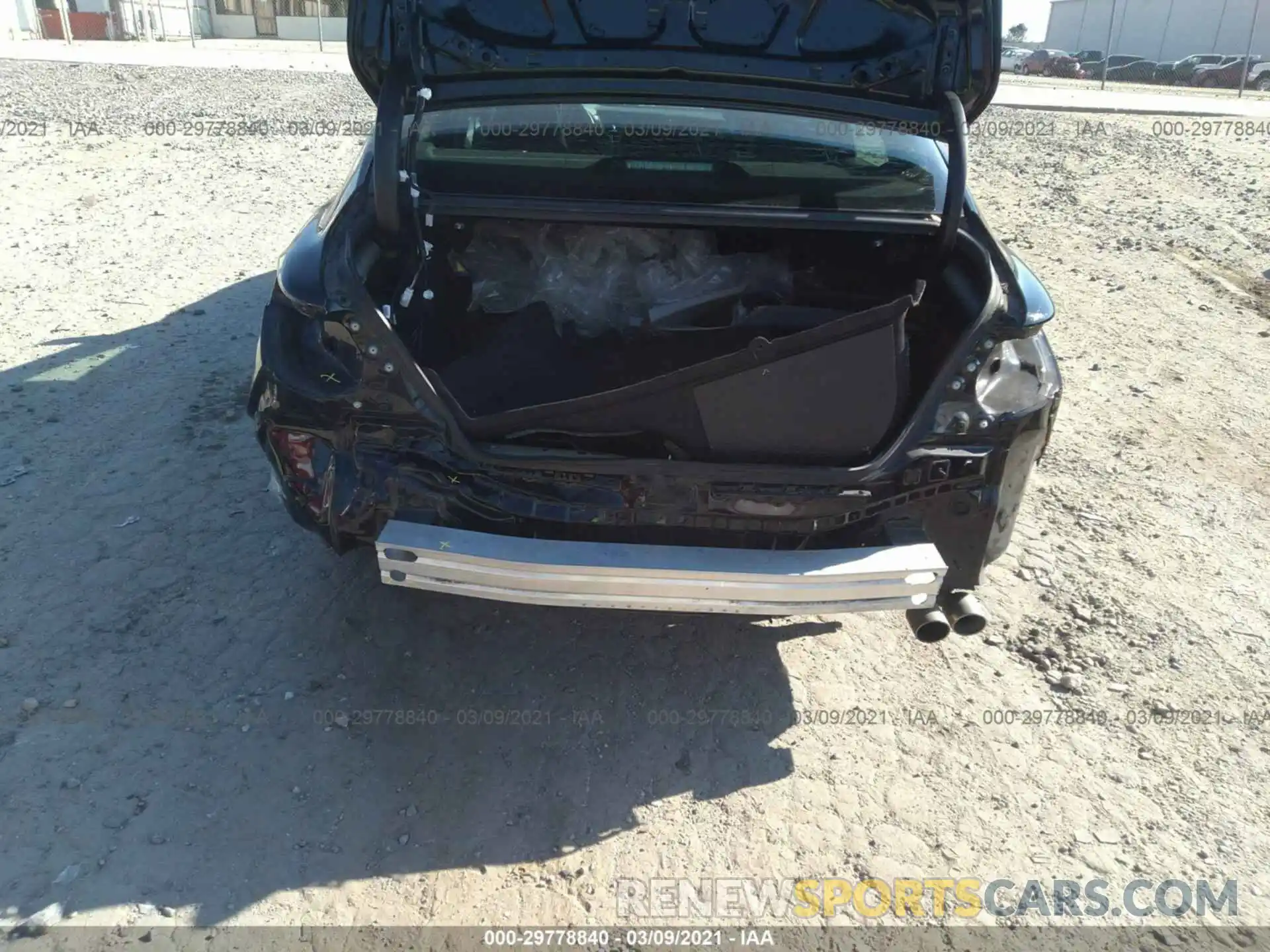 6 Photograph of a damaged car 4T1B11HK4KU209475 TOYOTA CAMRY 2019