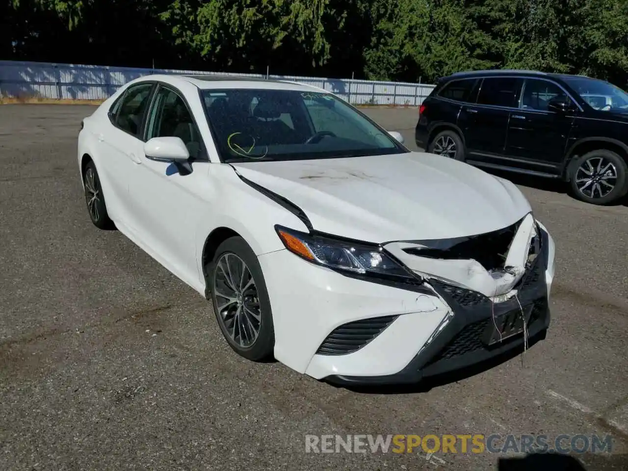 1 Photograph of a damaged car 4T1B11HK4KU209573 TOYOTA CAMRY 2019