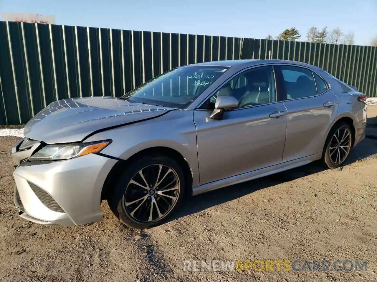 1 Photograph of a damaged car 4T1B11HK4KU210545 TOYOTA CAMRY 2019