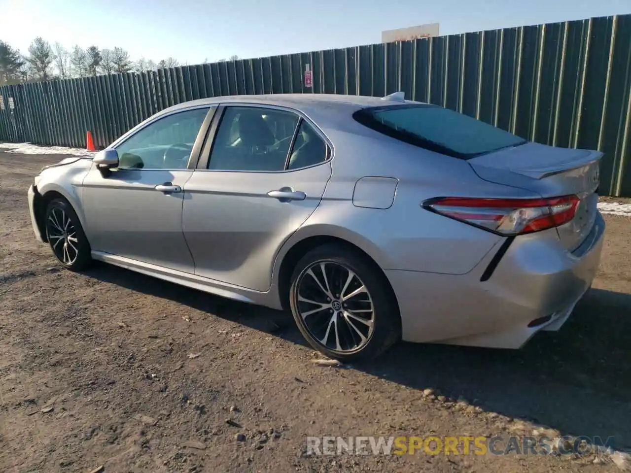 2 Photograph of a damaged car 4T1B11HK4KU210545 TOYOTA CAMRY 2019