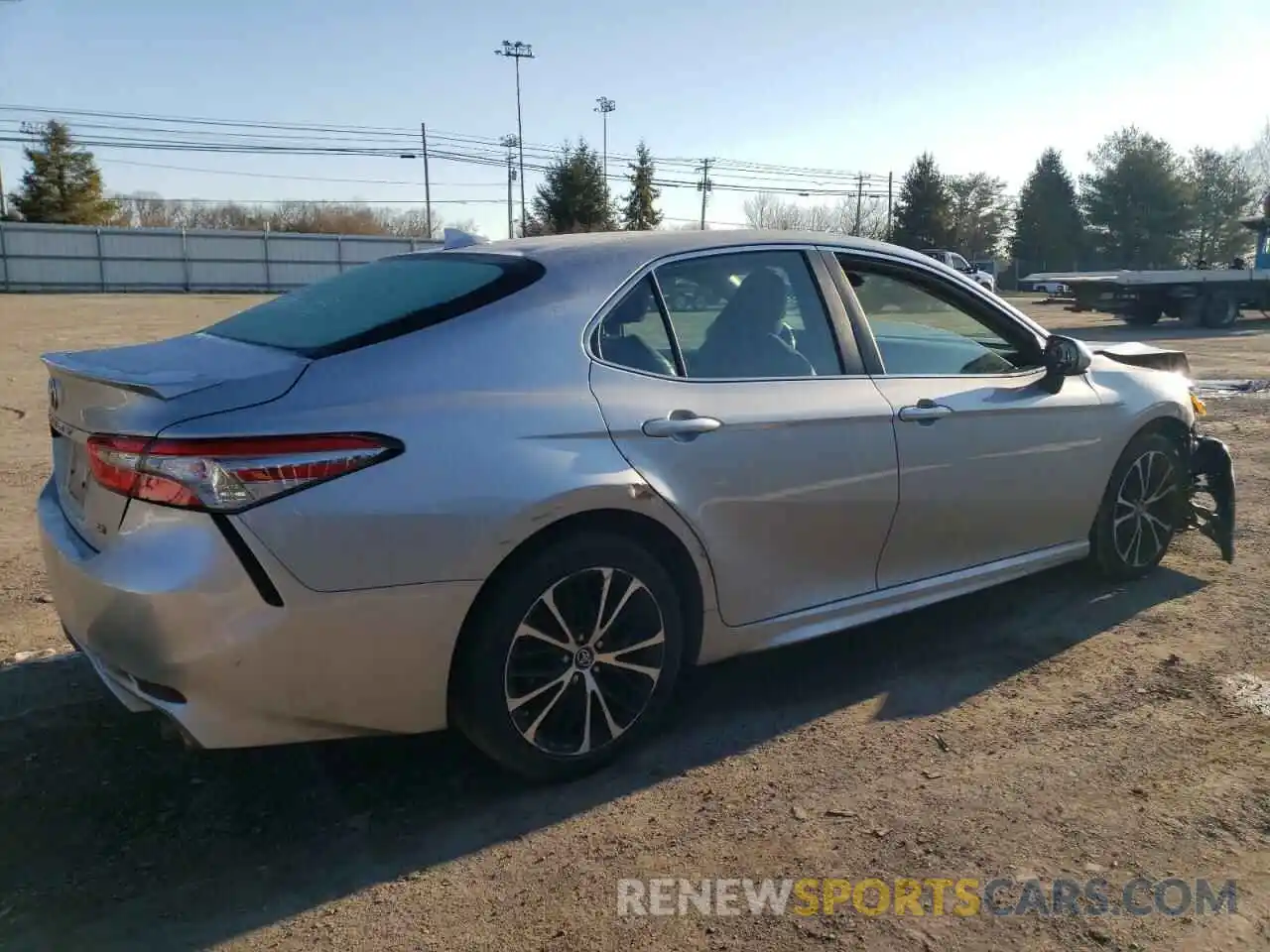 3 Photograph of a damaged car 4T1B11HK4KU210545 TOYOTA CAMRY 2019