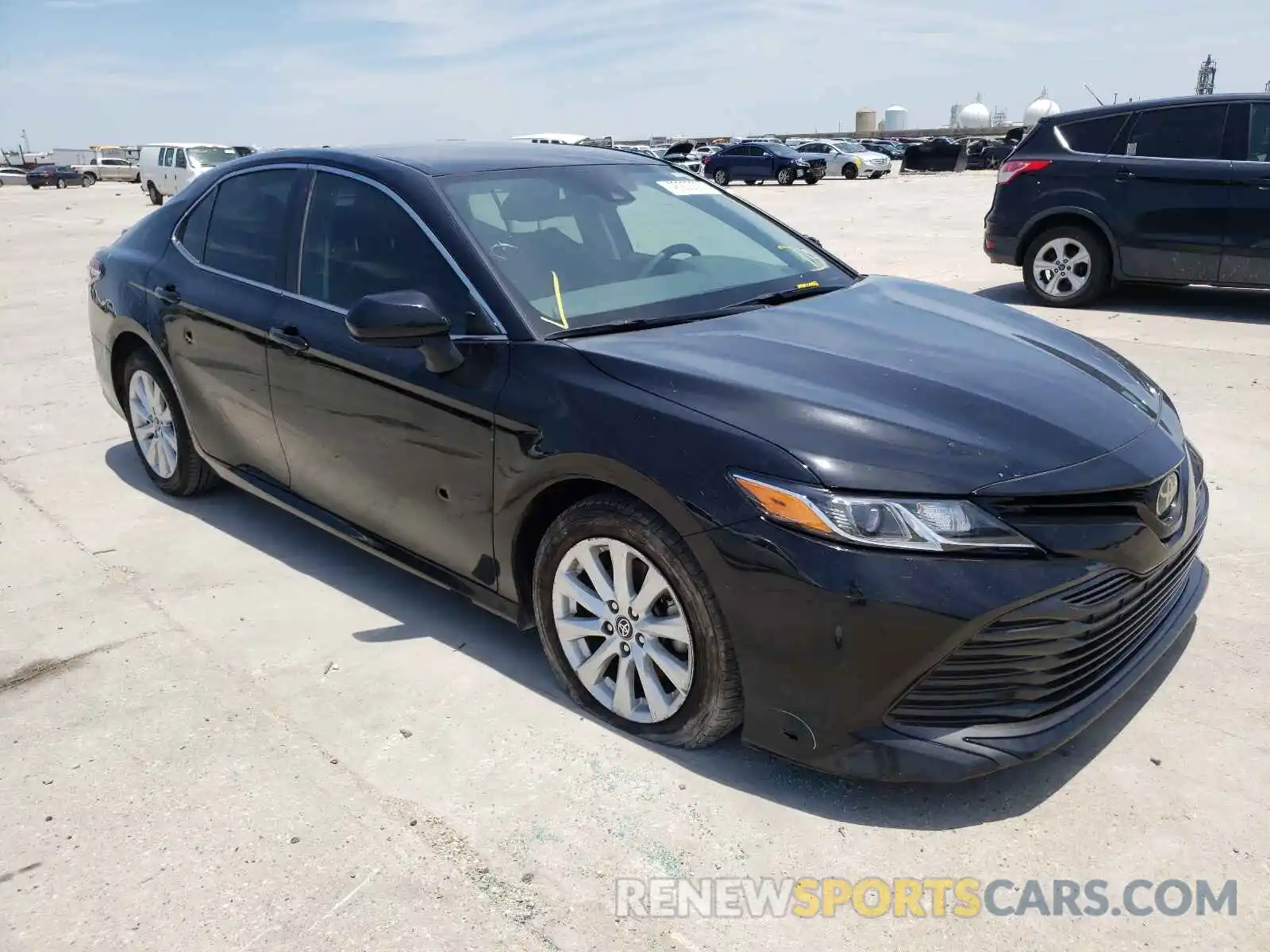 1 Photograph of a damaged car 4T1B11HK4KU210853 TOYOTA CAMRY 2019