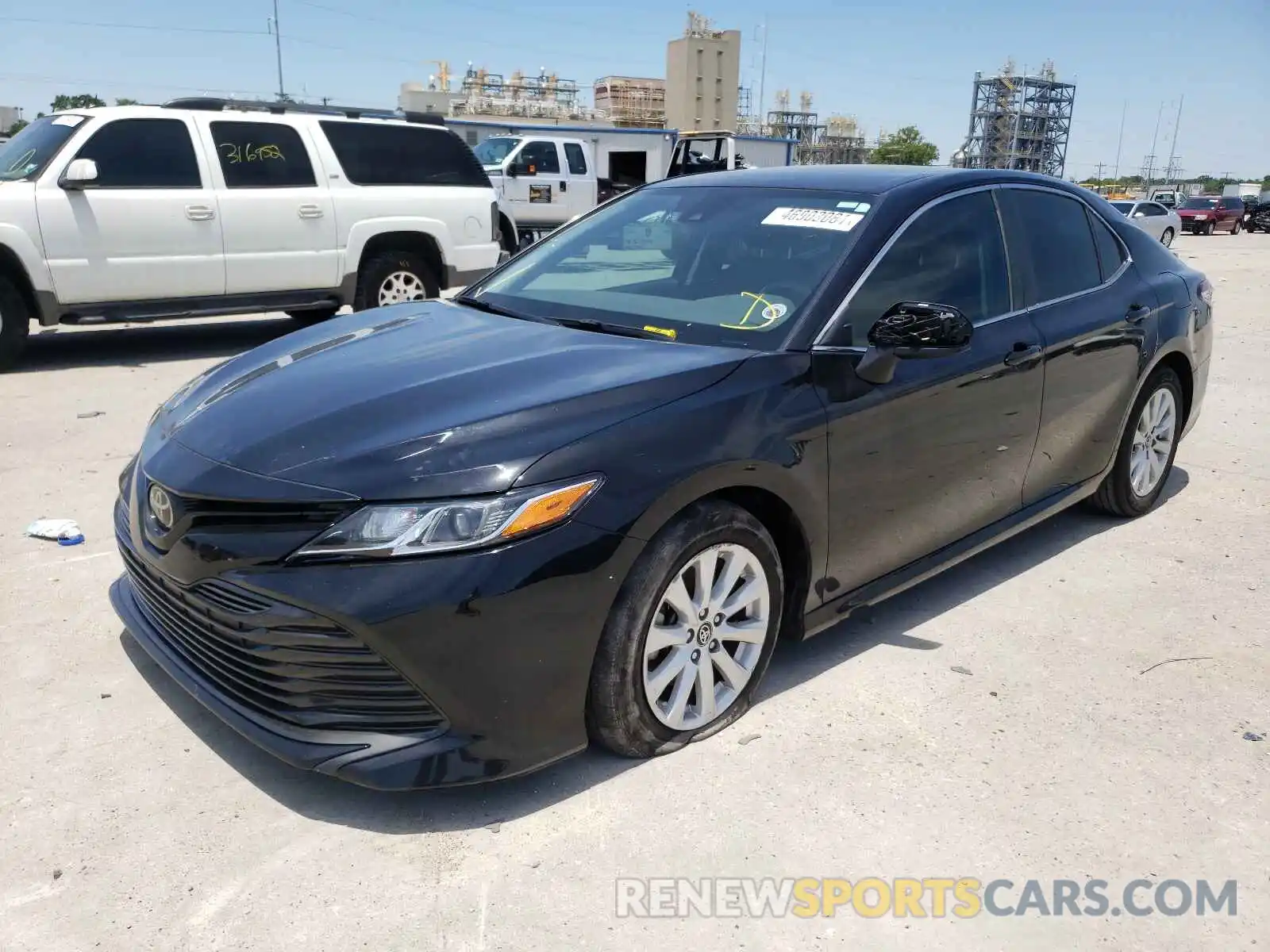 2 Photograph of a damaged car 4T1B11HK4KU210853 TOYOTA CAMRY 2019