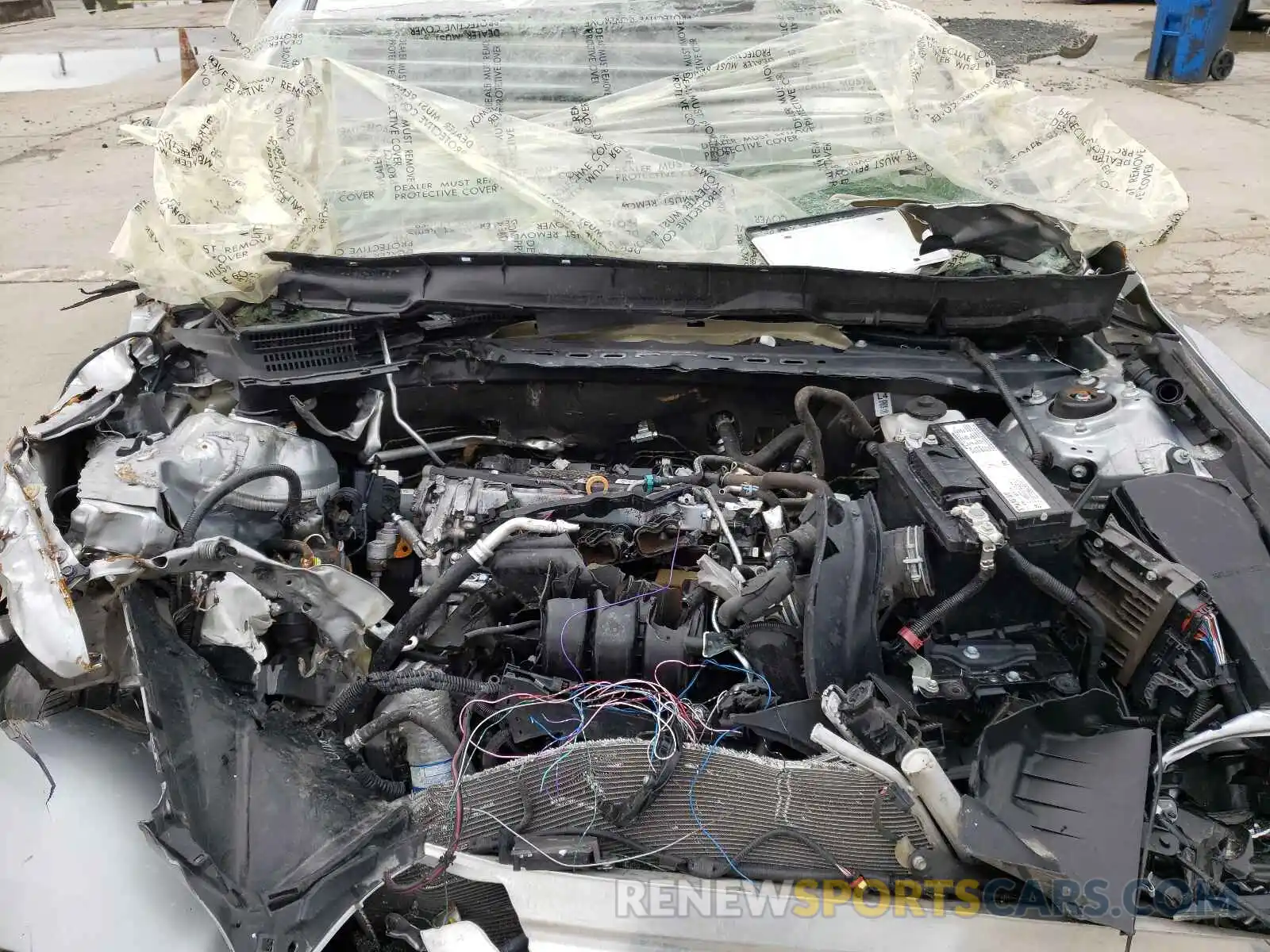 7 Photograph of a damaged car 4T1B11HK4KU211159 TOYOTA CAMRY 2019