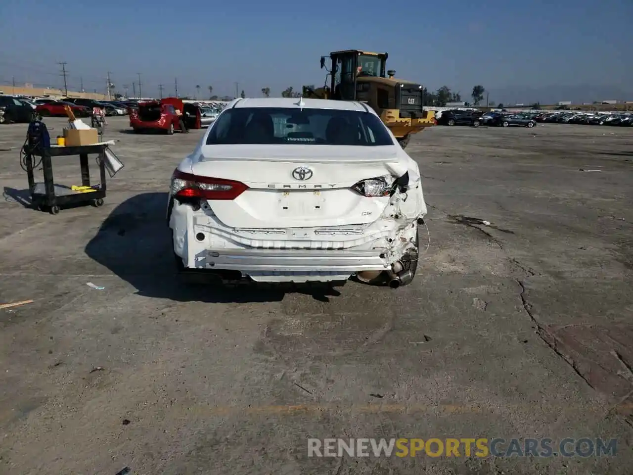 9 Photograph of a damaged car 4T1B11HK4KU212618 TOYOTA CAMRY 2019