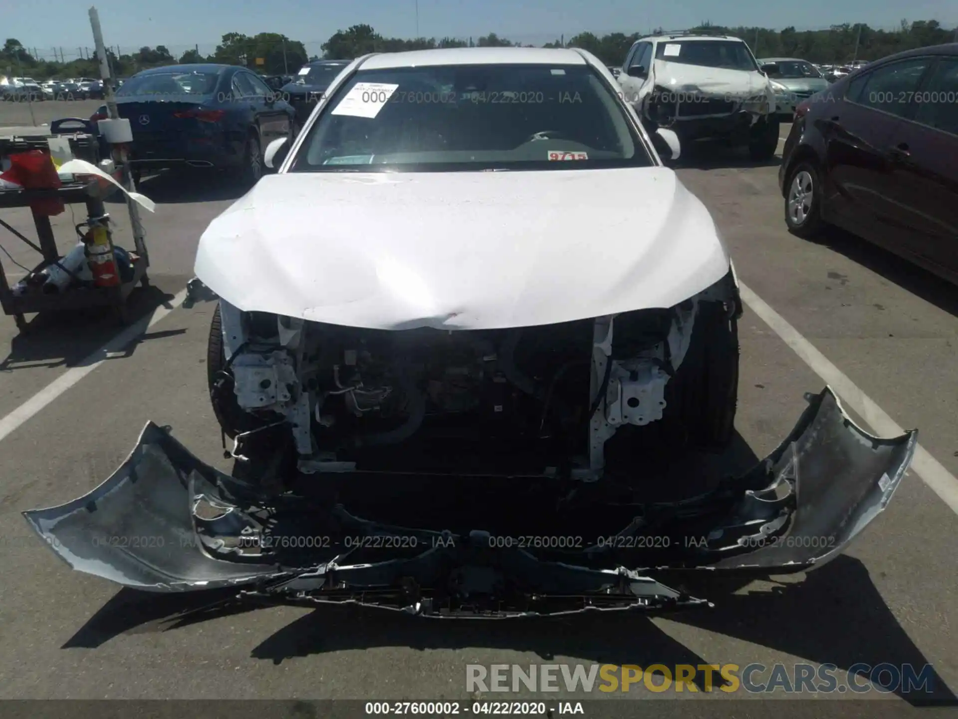 6 Photograph of a damaged car 4T1B11HK4KU213624 TOYOTA CAMRY 2019