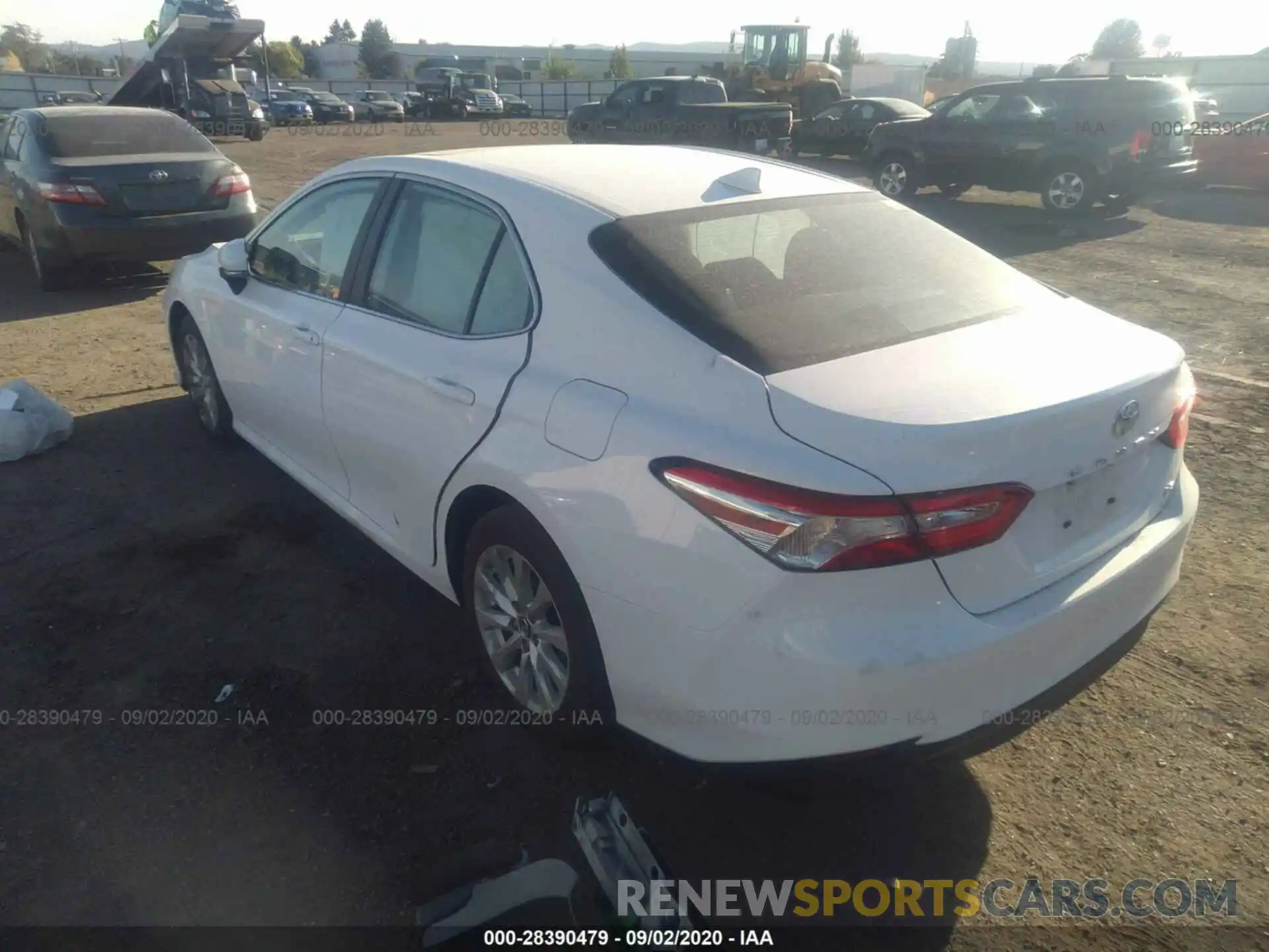 3 Photograph of a damaged car 4T1B11HK4KU213719 TOYOTA CAMRY 2019