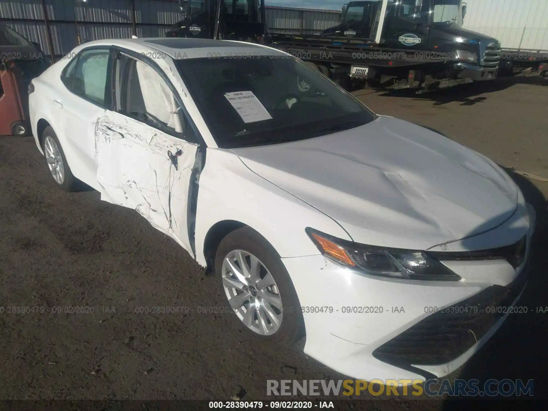 6 Photograph of a damaged car 4T1B11HK4KU213719 TOYOTA CAMRY 2019