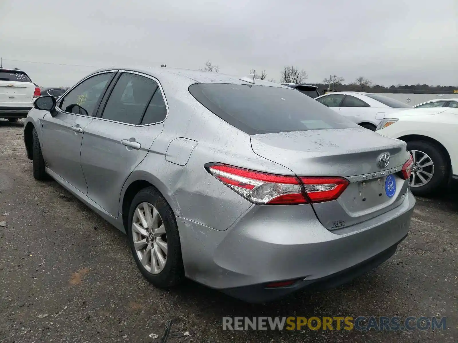 3 Photograph of a damaged car 4T1B11HK4KU213767 TOYOTA CAMRY 2019