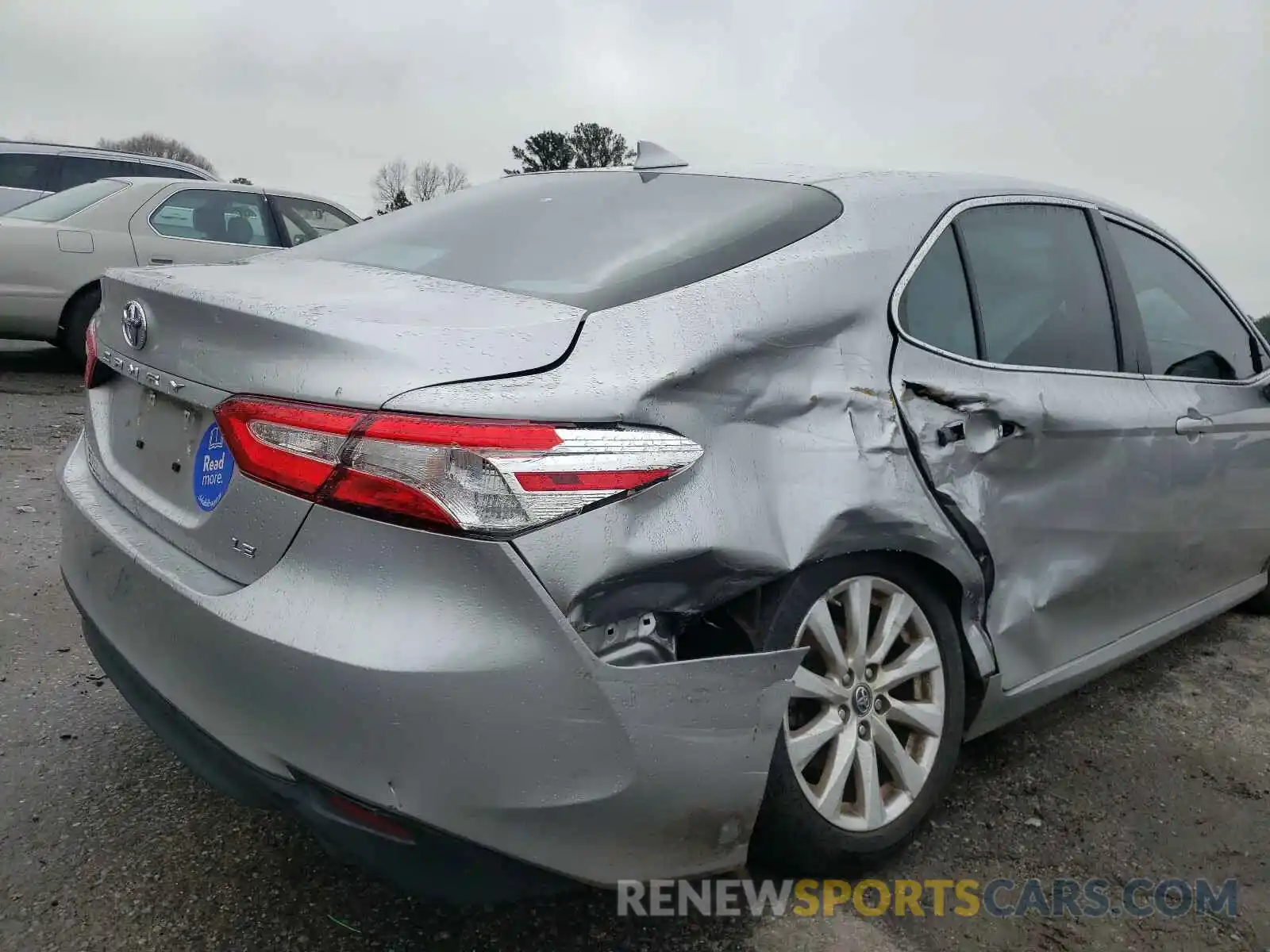 9 Photograph of a damaged car 4T1B11HK4KU213767 TOYOTA CAMRY 2019