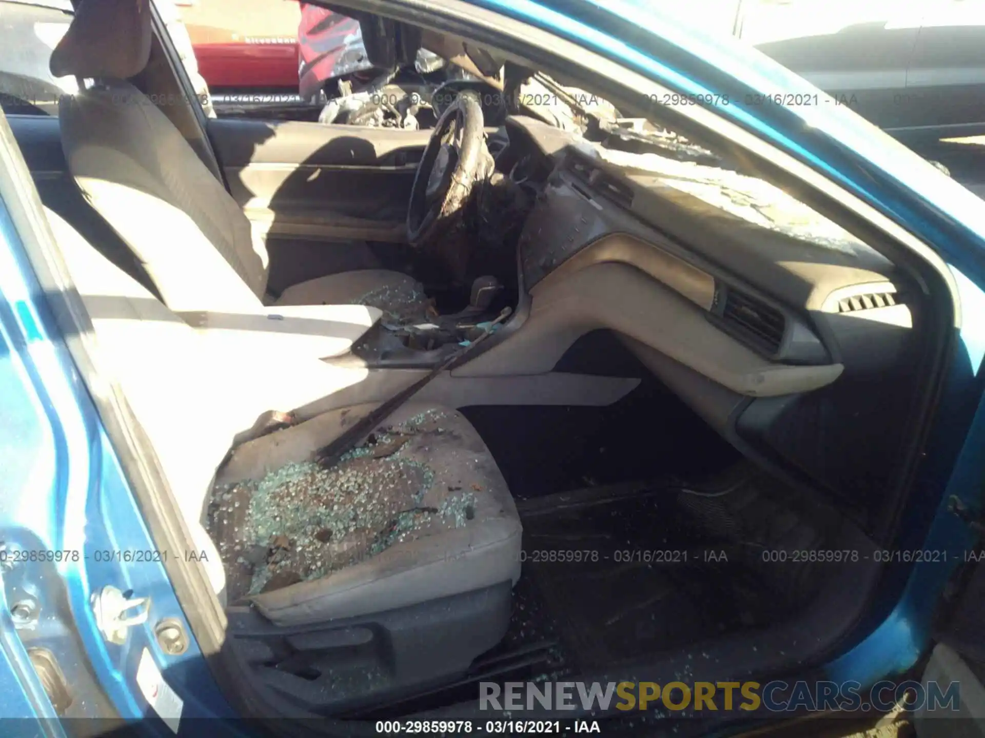 5 Photograph of a damaged car 4T1B11HK4KU214434 TOYOTA CAMRY 2019