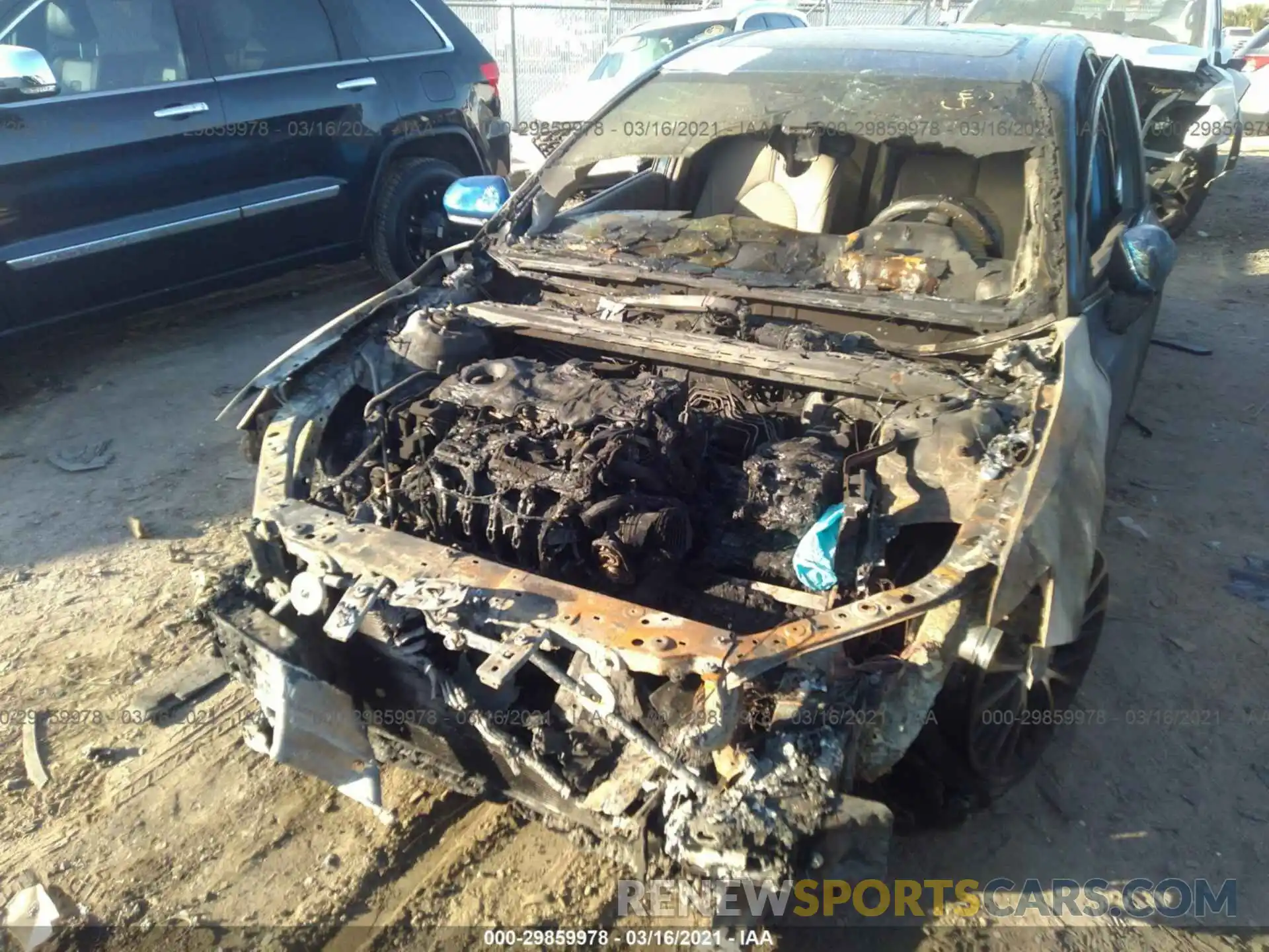 6 Photograph of a damaged car 4T1B11HK4KU214434 TOYOTA CAMRY 2019