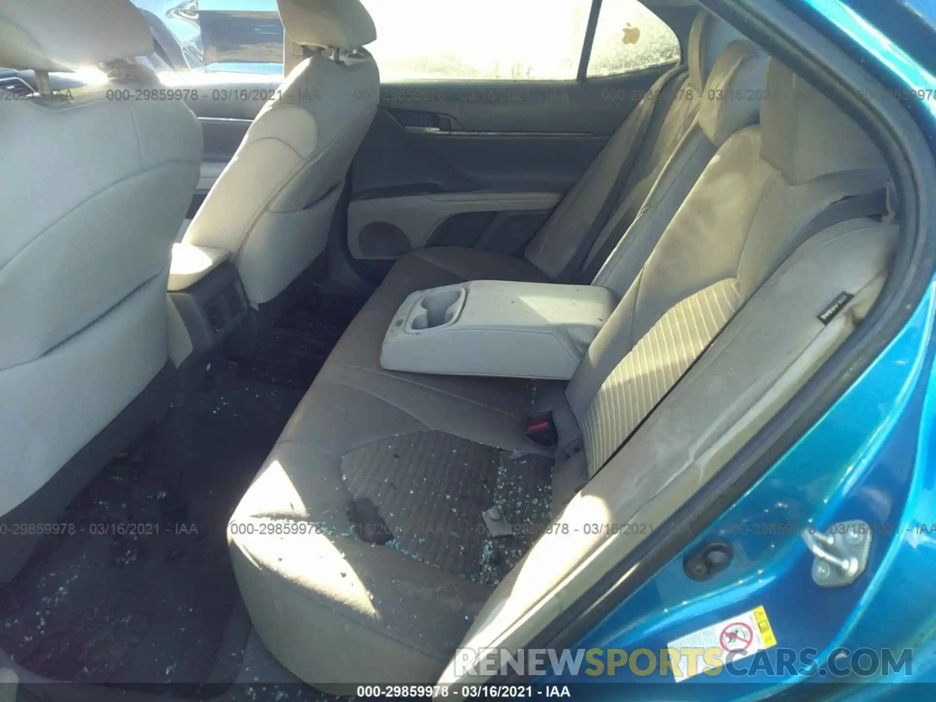 8 Photograph of a damaged car 4T1B11HK4KU214434 TOYOTA CAMRY 2019