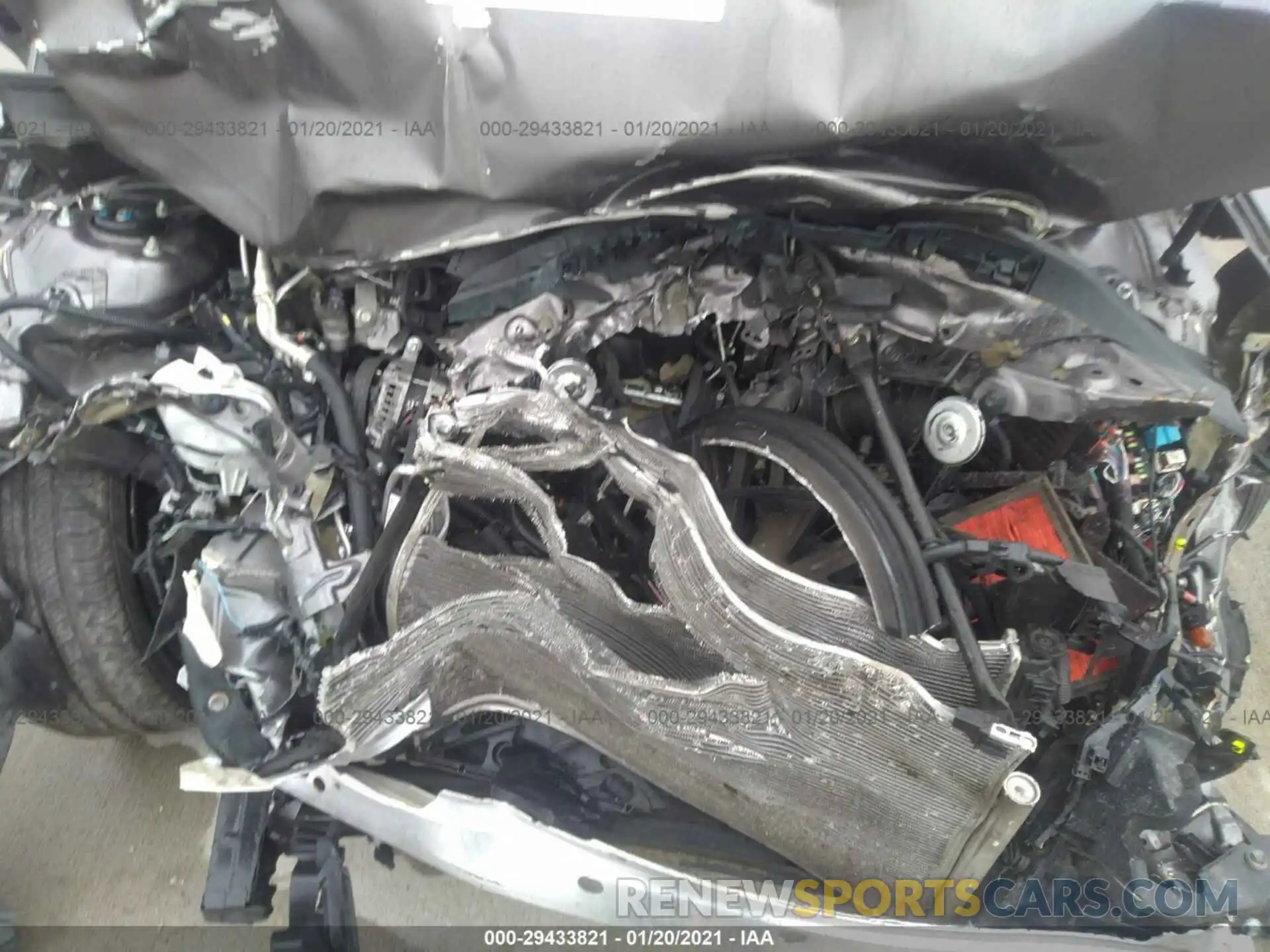 10 Photograph of a damaged car 4T1B11HK4KU214546 TOYOTA CAMRY 2019