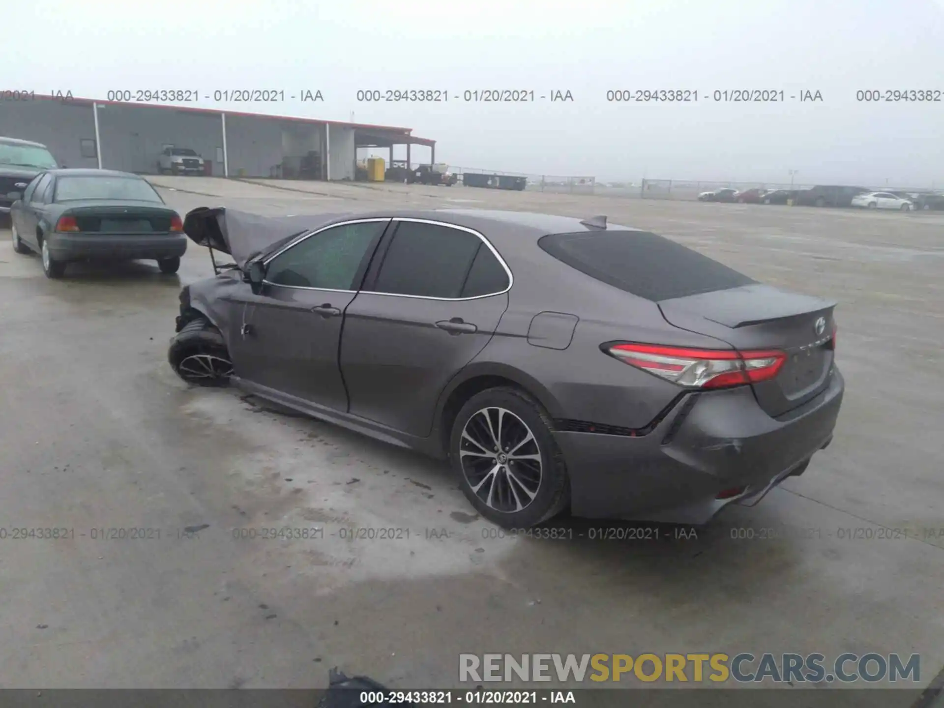 3 Photograph of a damaged car 4T1B11HK4KU214546 TOYOTA CAMRY 2019