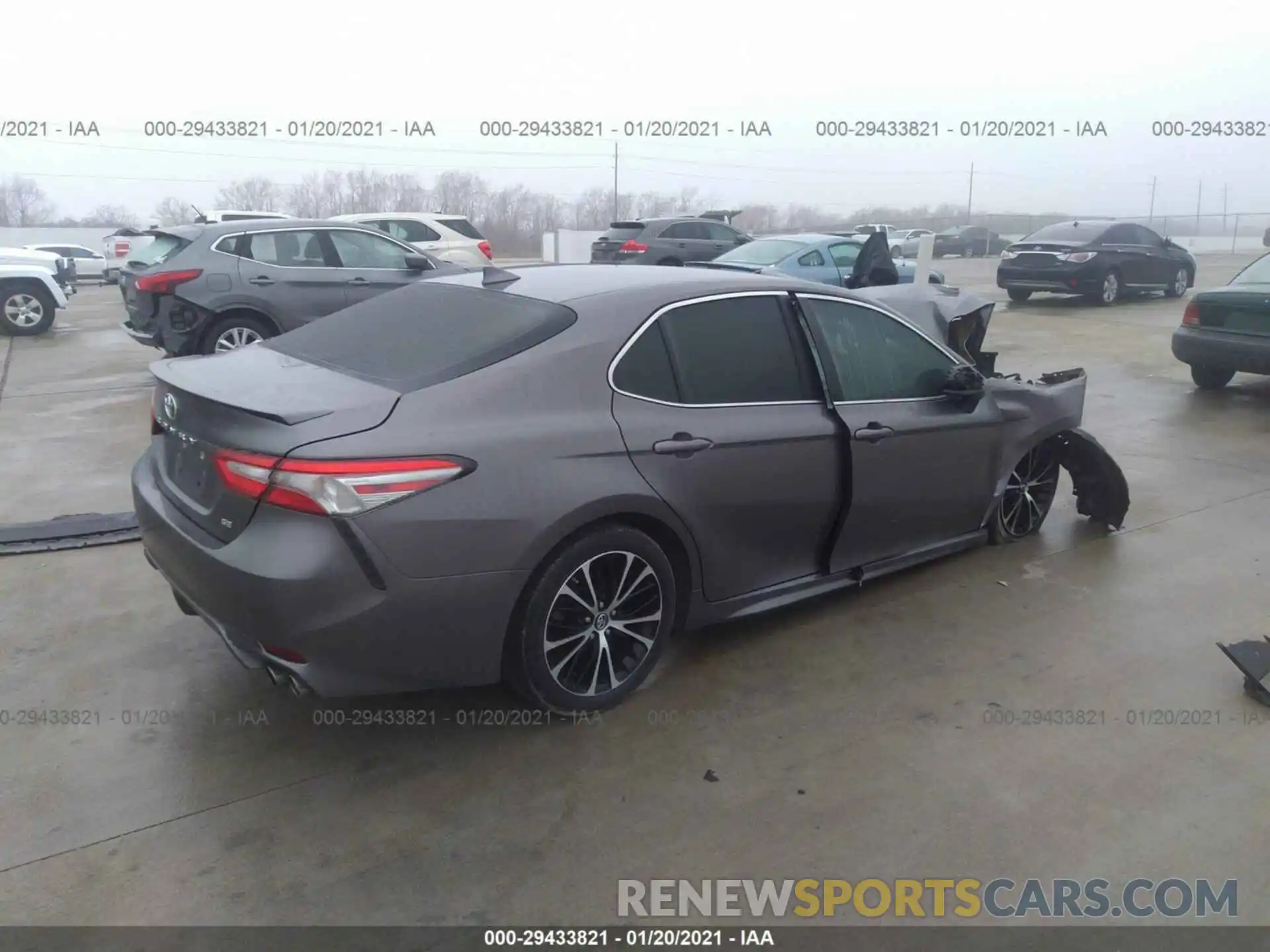 4 Photograph of a damaged car 4T1B11HK4KU214546 TOYOTA CAMRY 2019