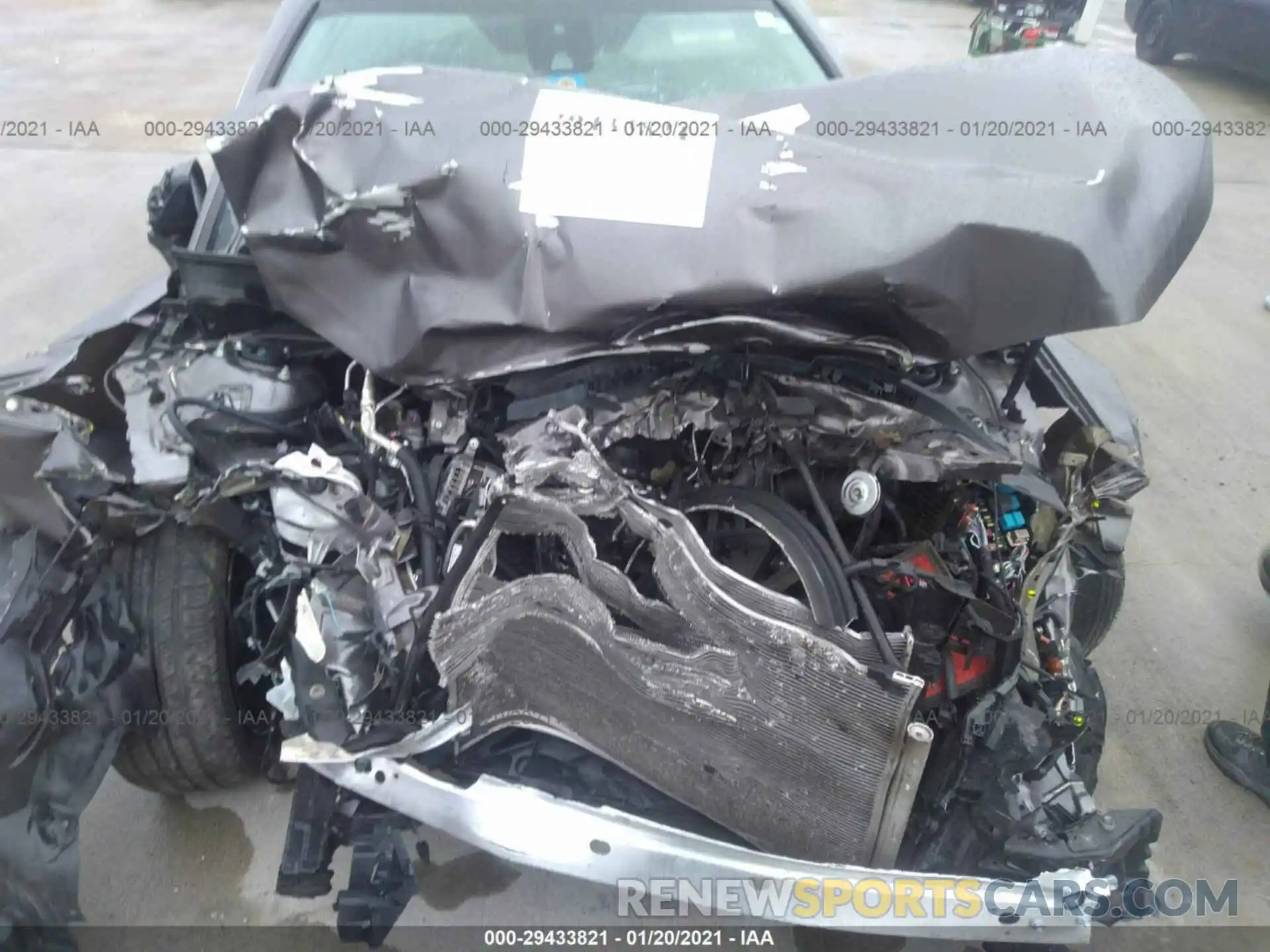 6 Photograph of a damaged car 4T1B11HK4KU214546 TOYOTA CAMRY 2019