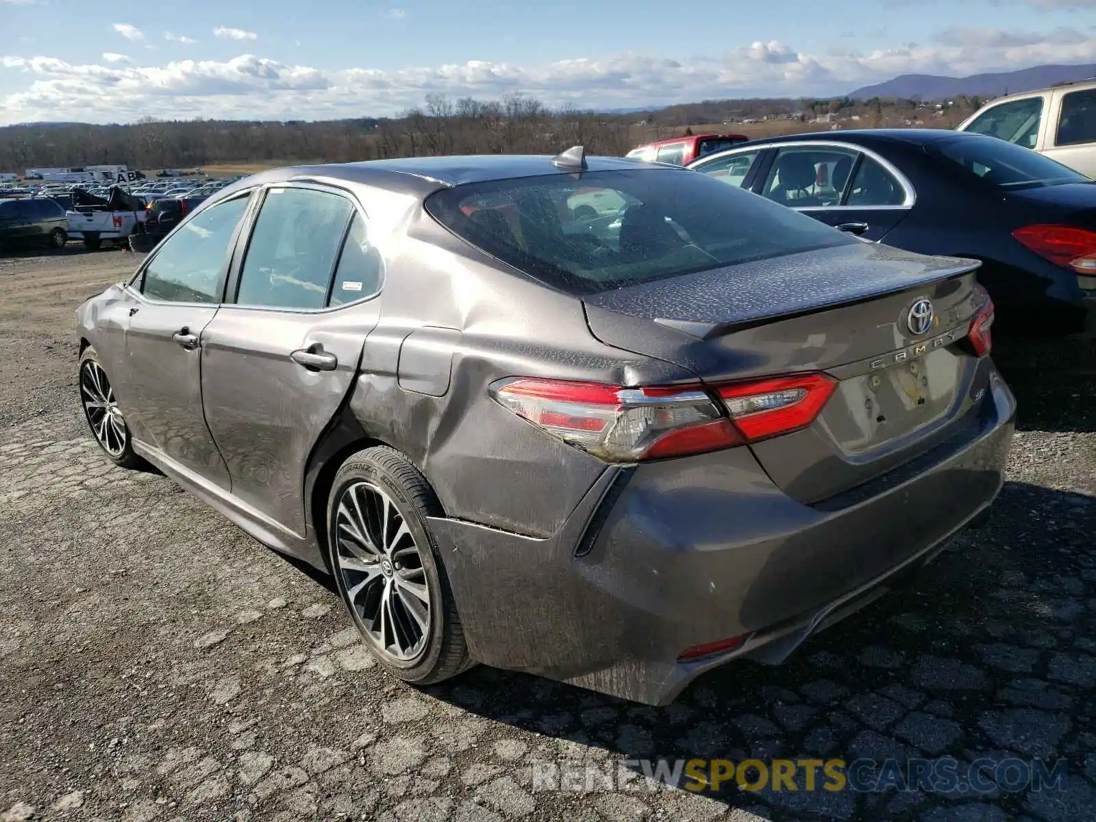 3 Photograph of a damaged car 4T1B11HK4KU215003 TOYOTA CAMRY 2019