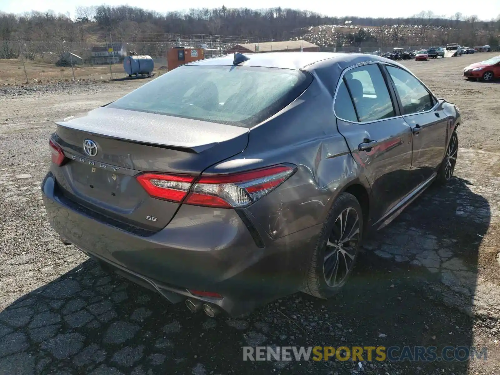 4 Photograph of a damaged car 4T1B11HK4KU215003 TOYOTA CAMRY 2019