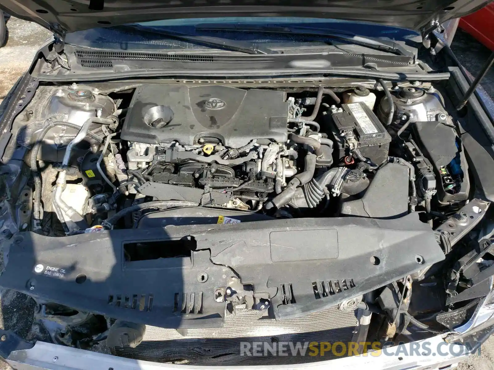 7 Photograph of a damaged car 4T1B11HK4KU215003 TOYOTA CAMRY 2019